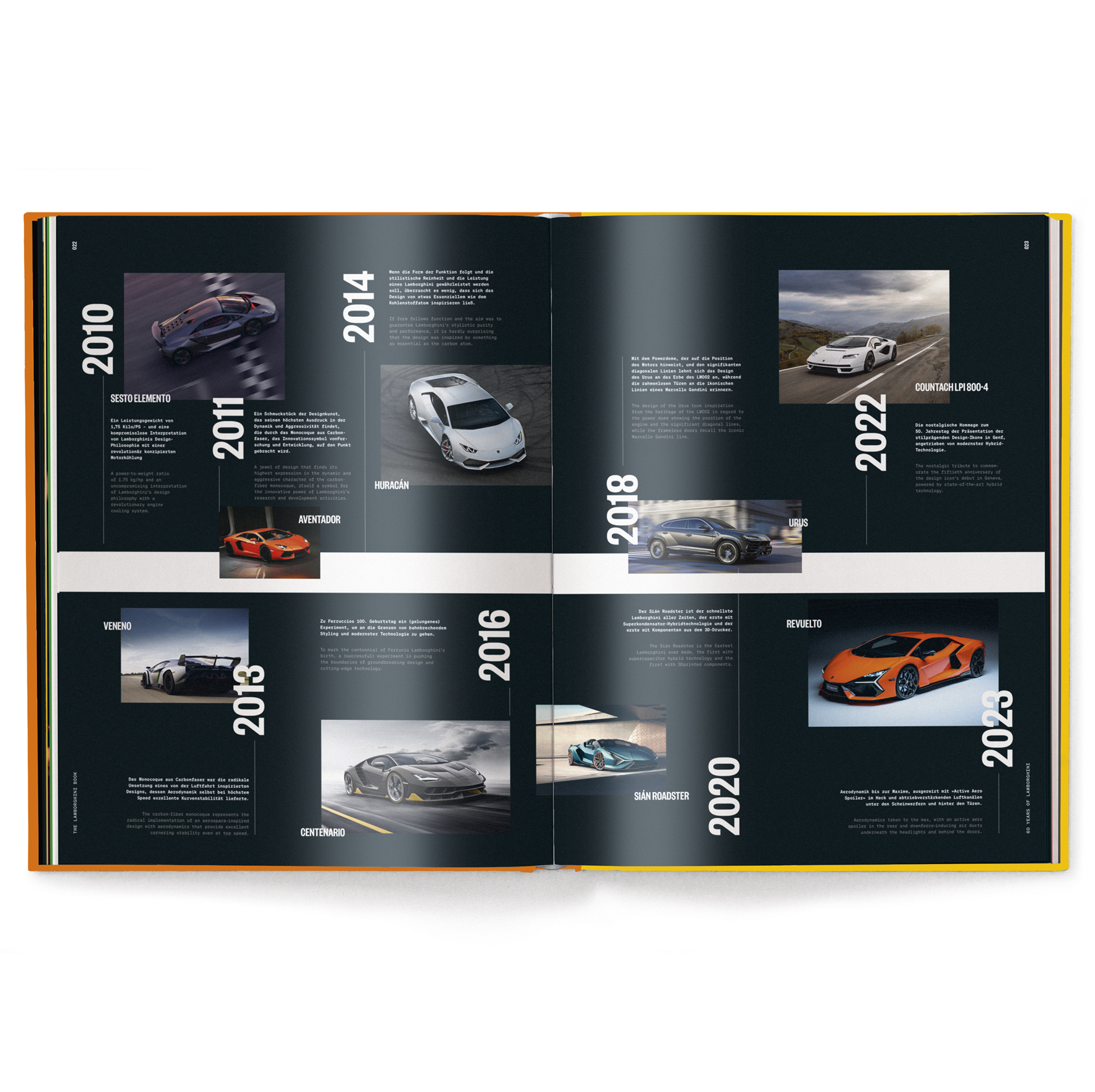 The Lamborghini Book