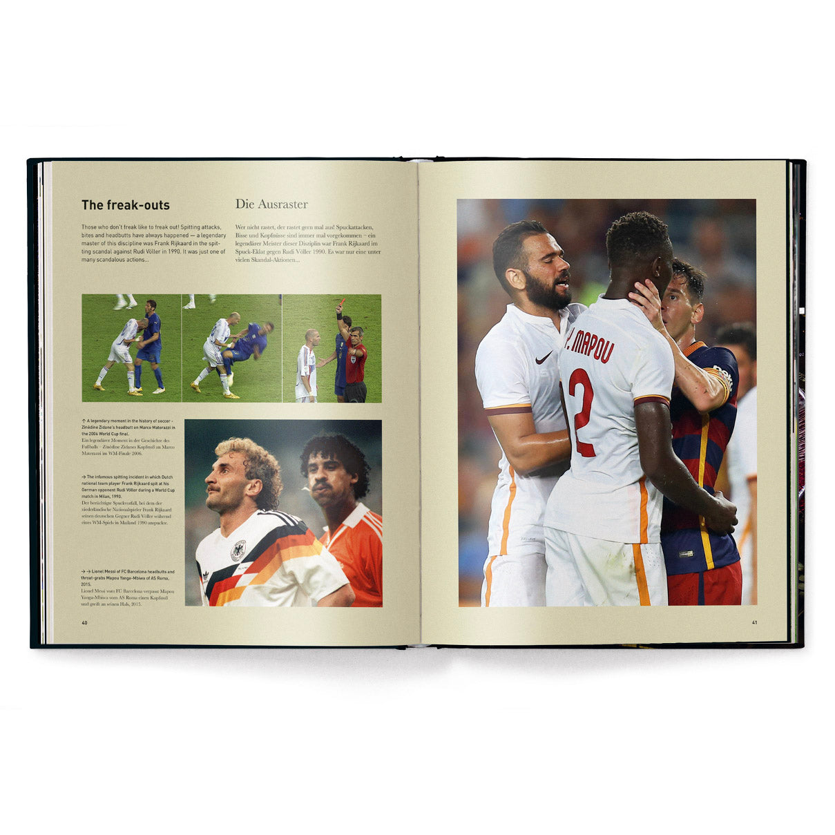 Soccer: The Ultimate Book