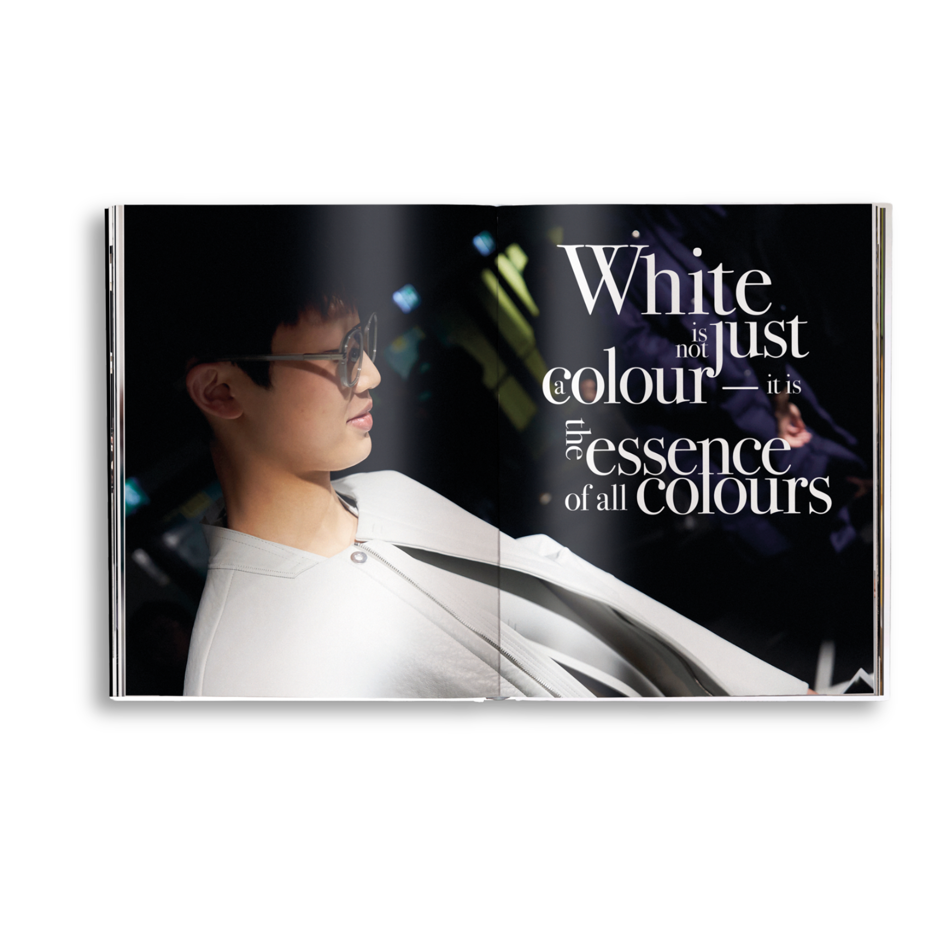 The White Book: Fashion, Styles & Stories