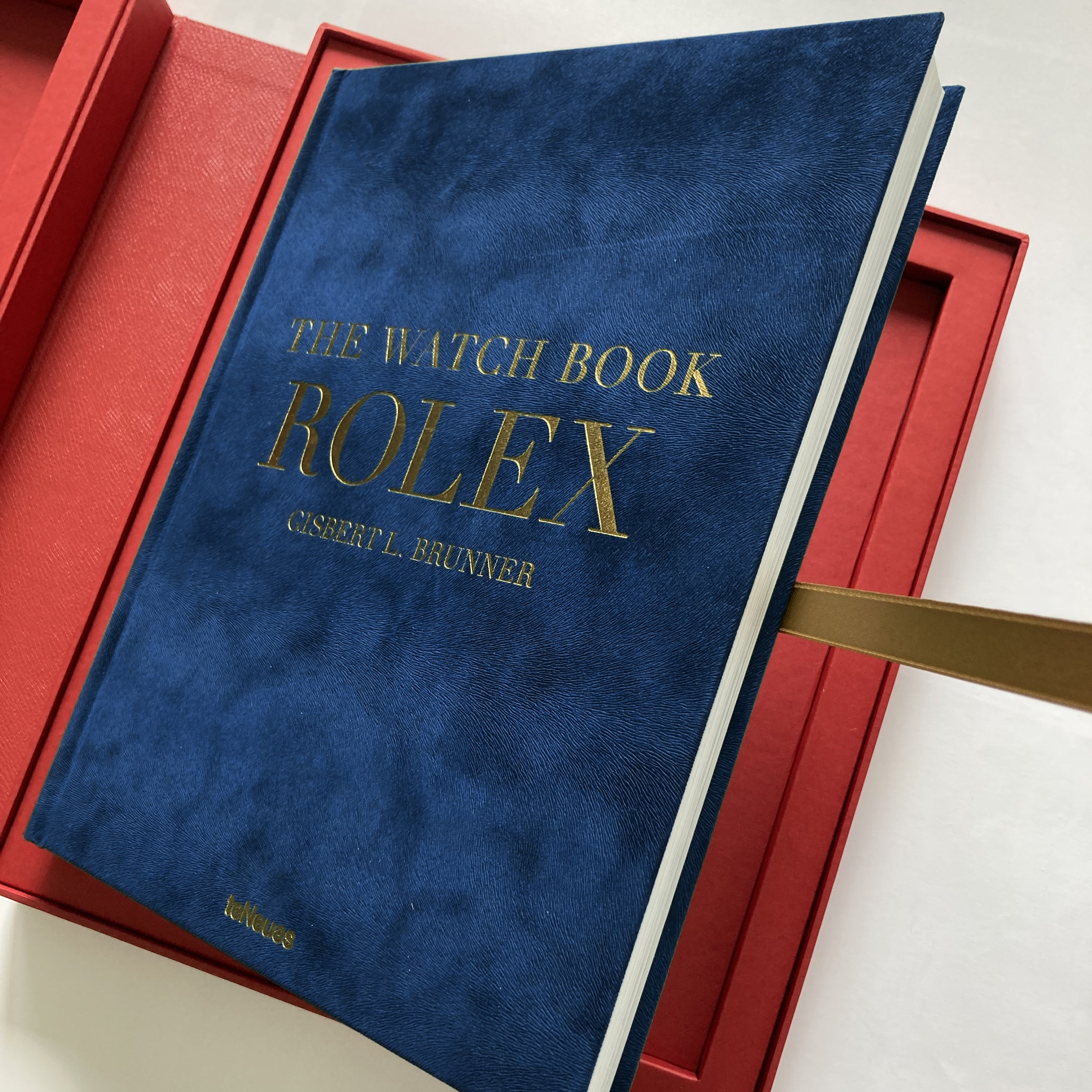 The Watch Book Rolex - Special Luxury Edition | by teNeues
