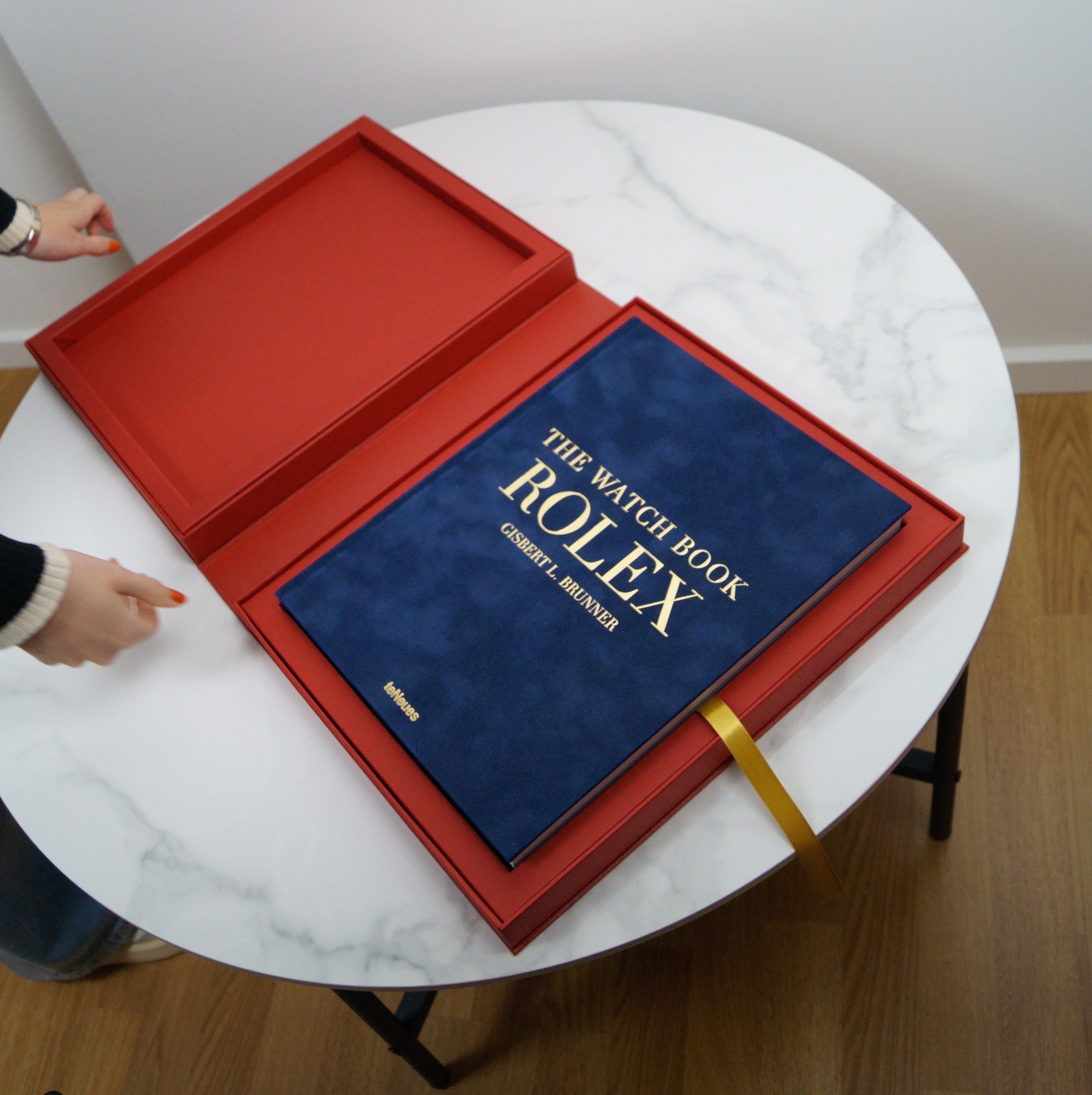 洋書 THE WATCH BOOK ROLEX The Watch Book Rolex - Special Luxury Edition | by teNeues