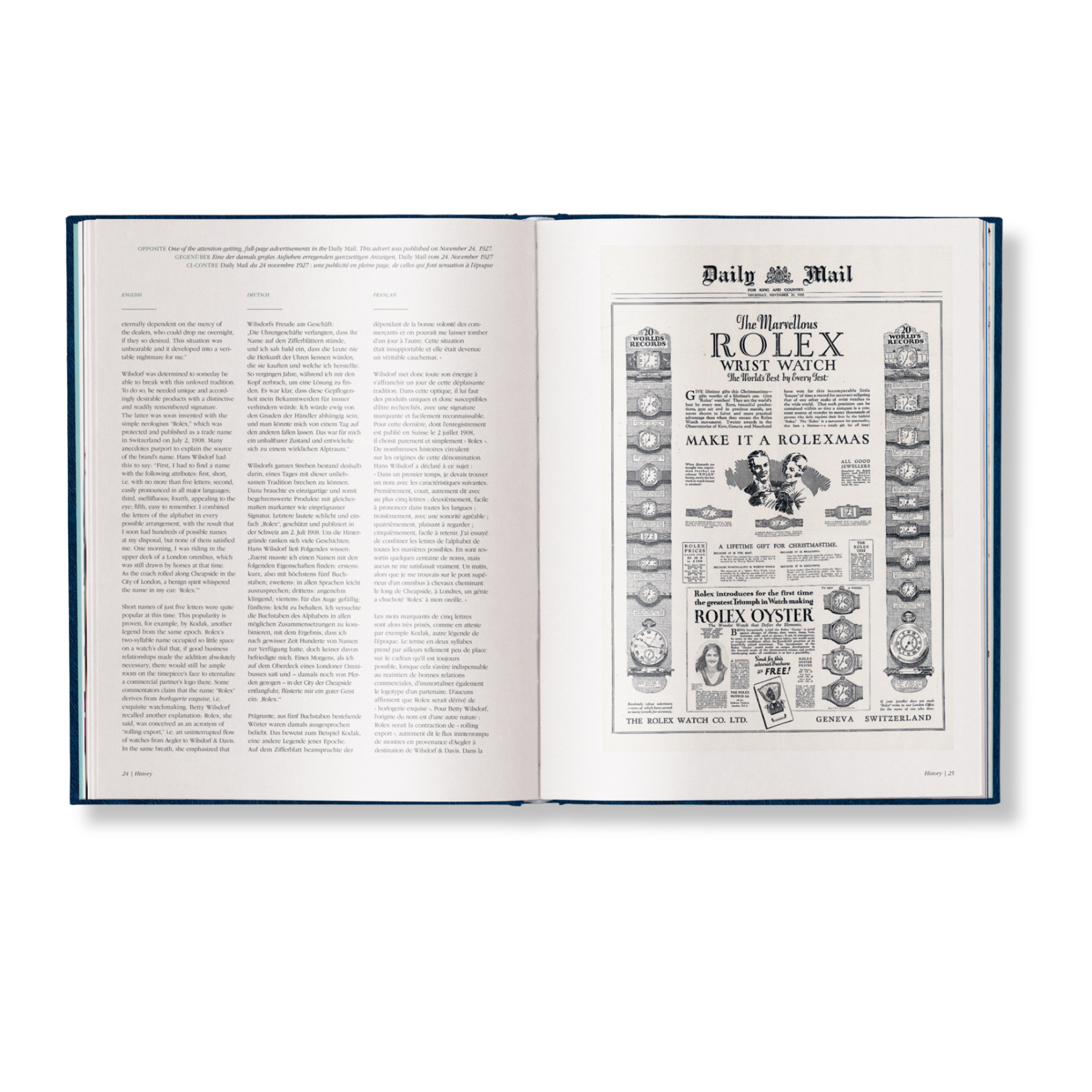 The Watch Book Rolex