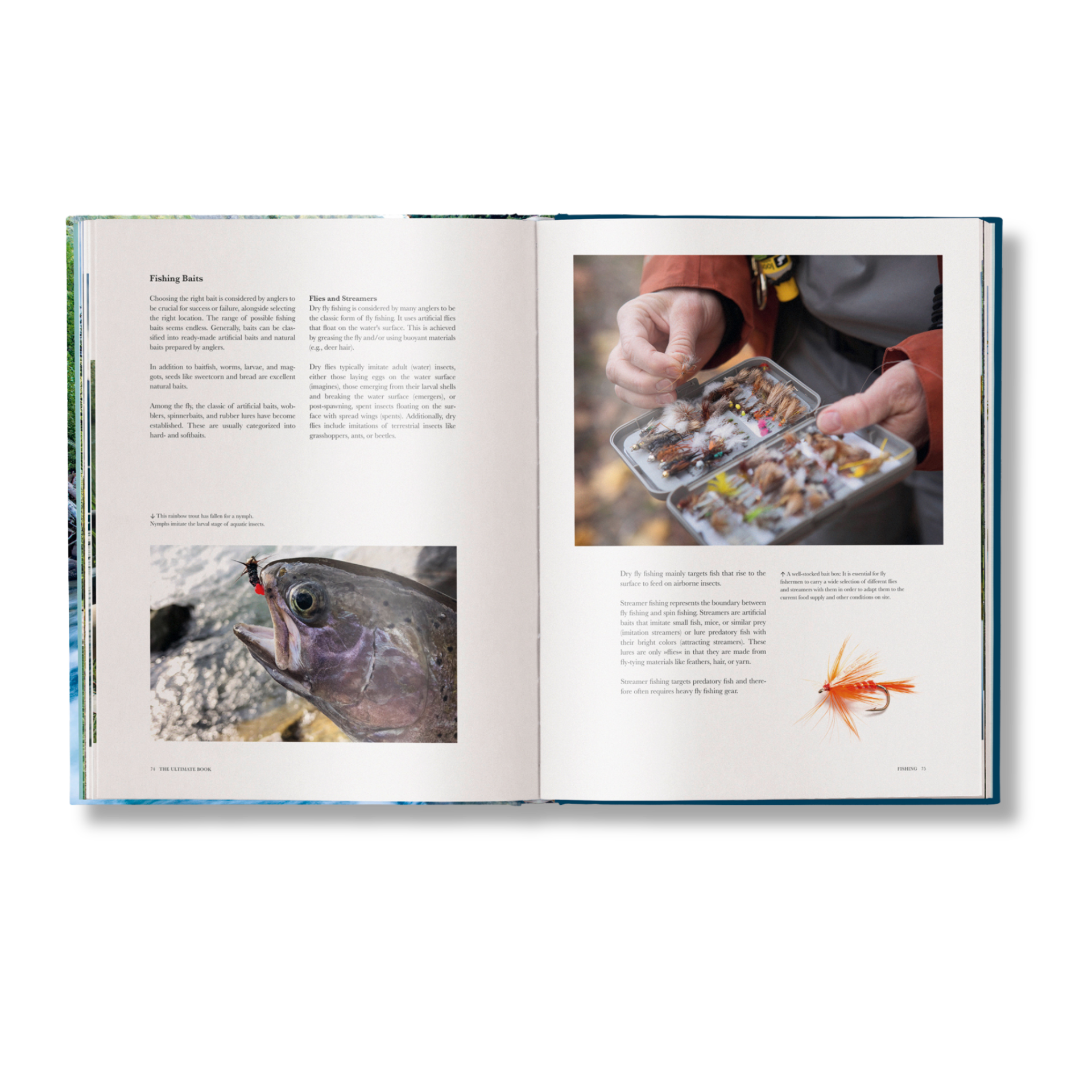 Fishing - The Ultimate Book