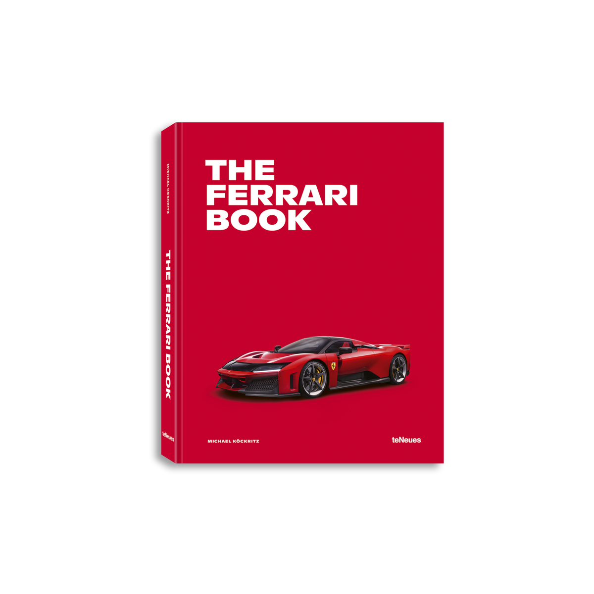 The Ferrari Book | by teNeues The Ferrari Book | by teNeues