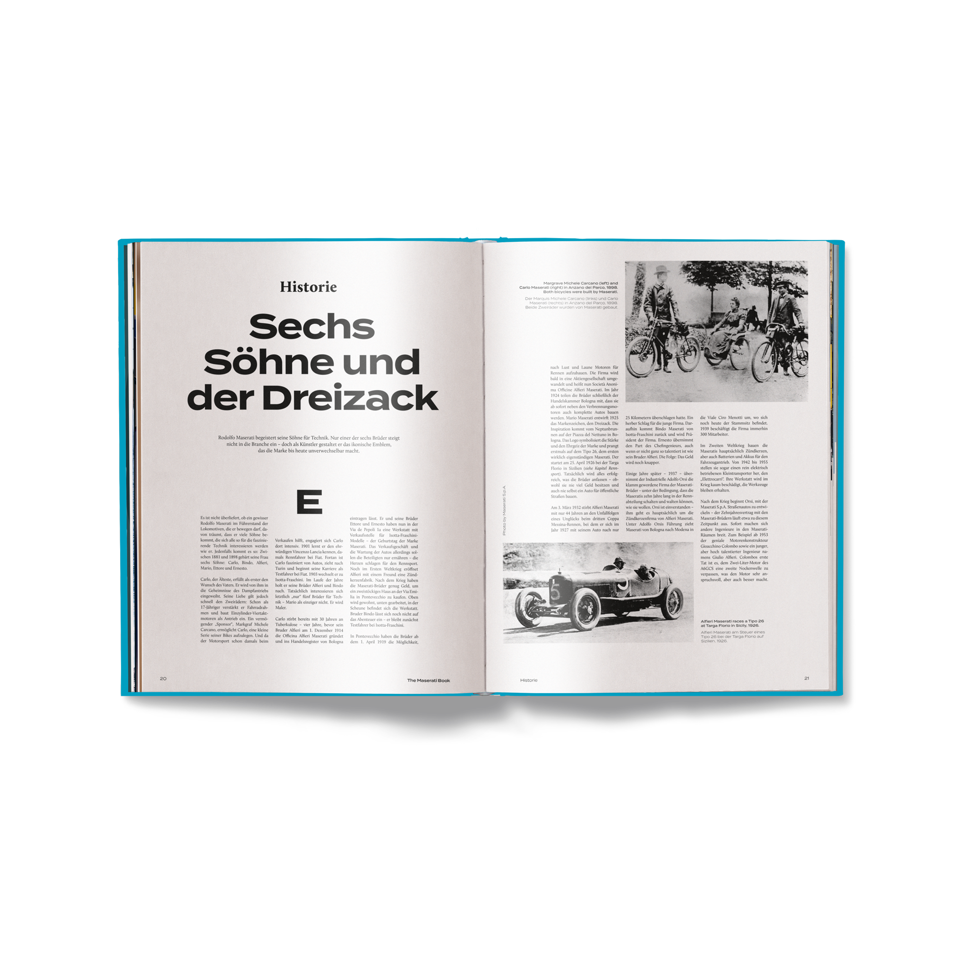 The Maserati Book