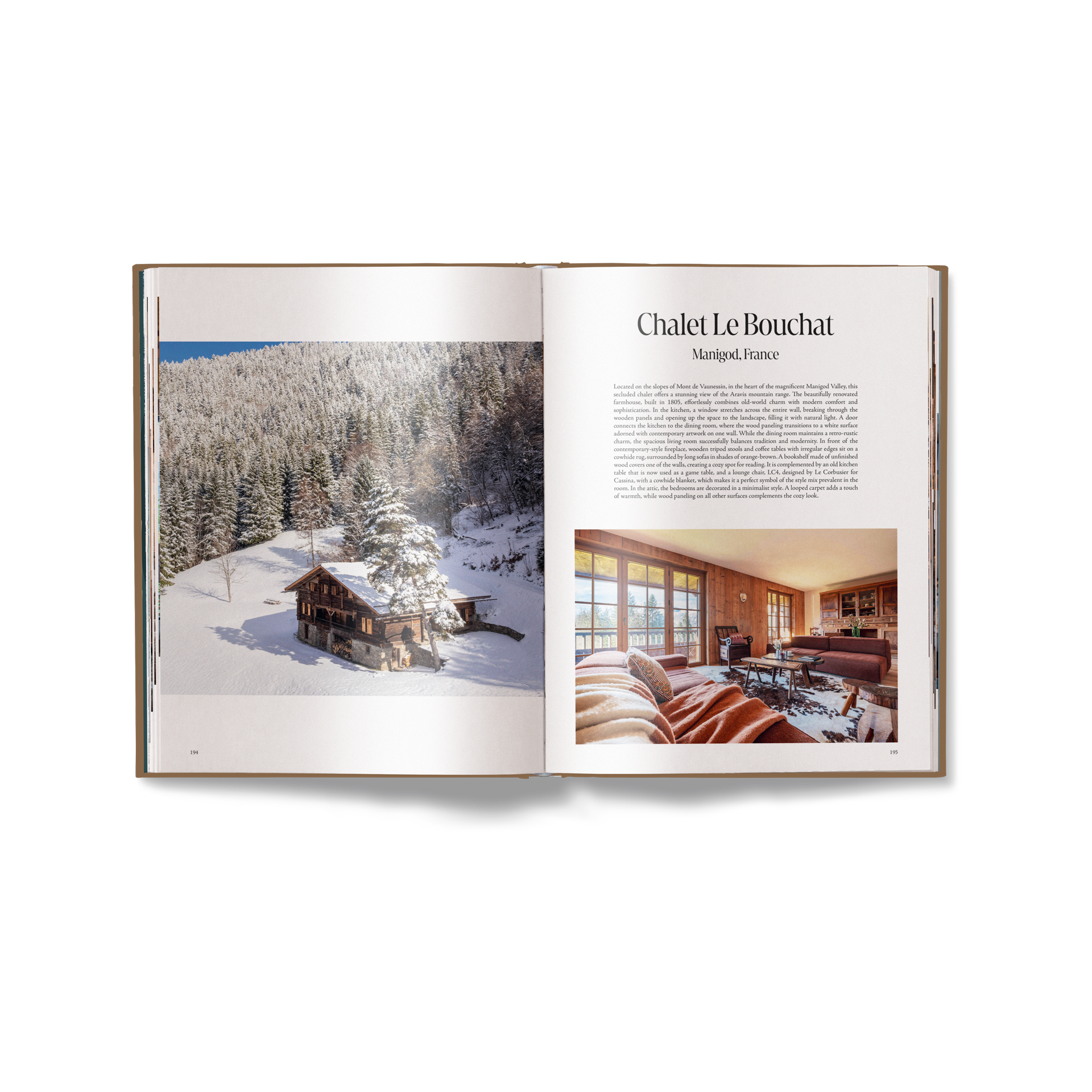Living in Style Mountain Chalets