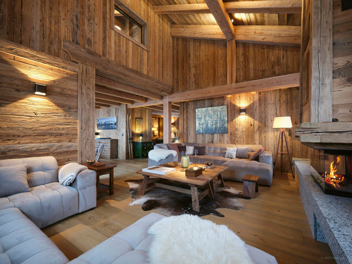 Living in Style Mountain Chalets