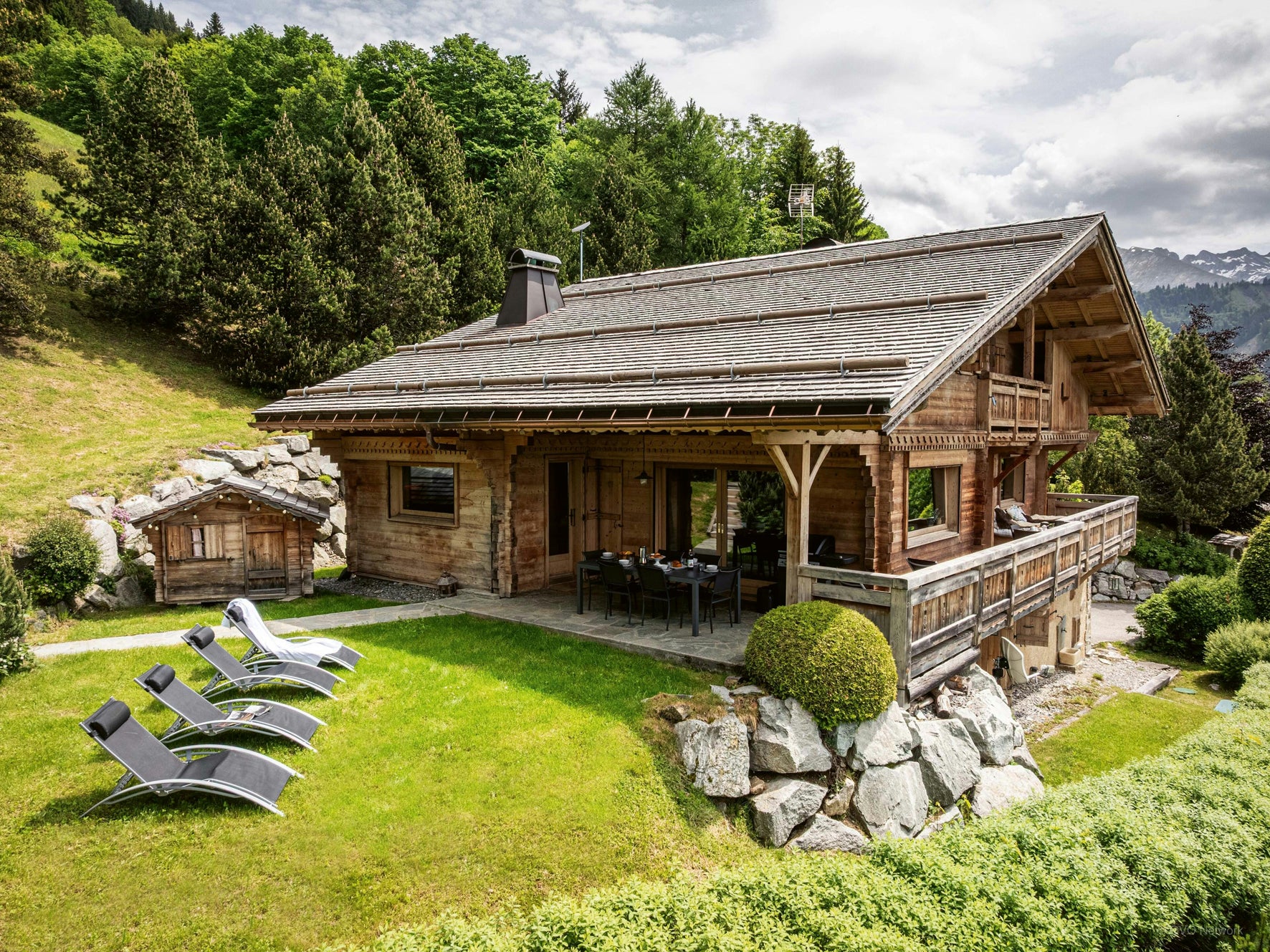 Living in Style Mountain Chalets