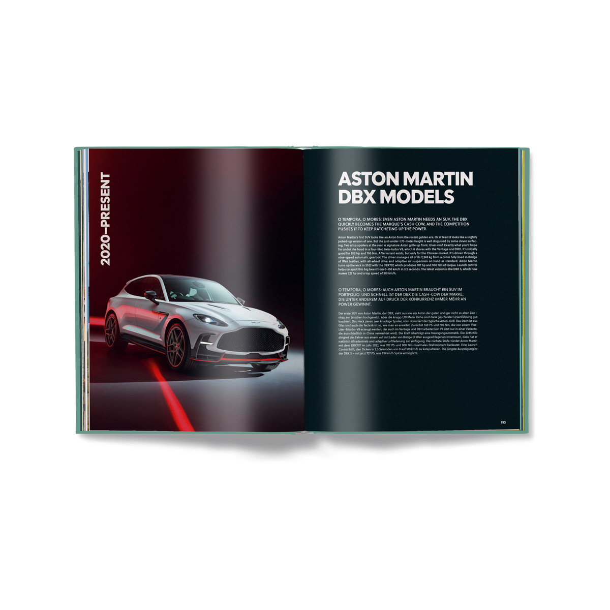 Aston Martin Milestones