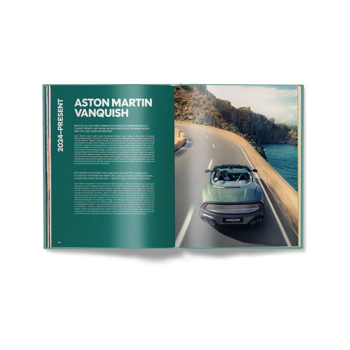 Aston Martin Milestones