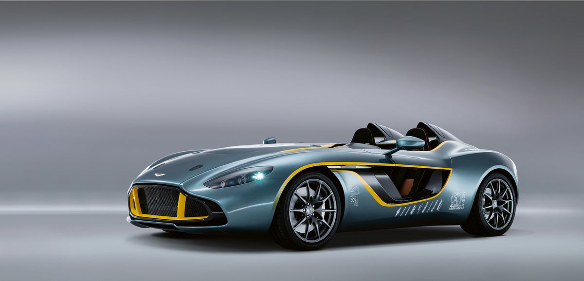 Aston Martin Milestones