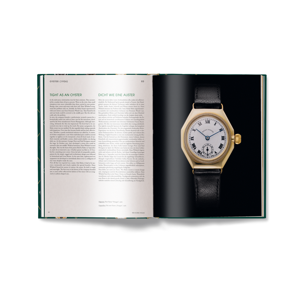 100 Iconic Rolex