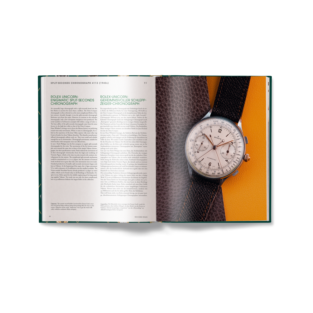 100 Iconic Rolex