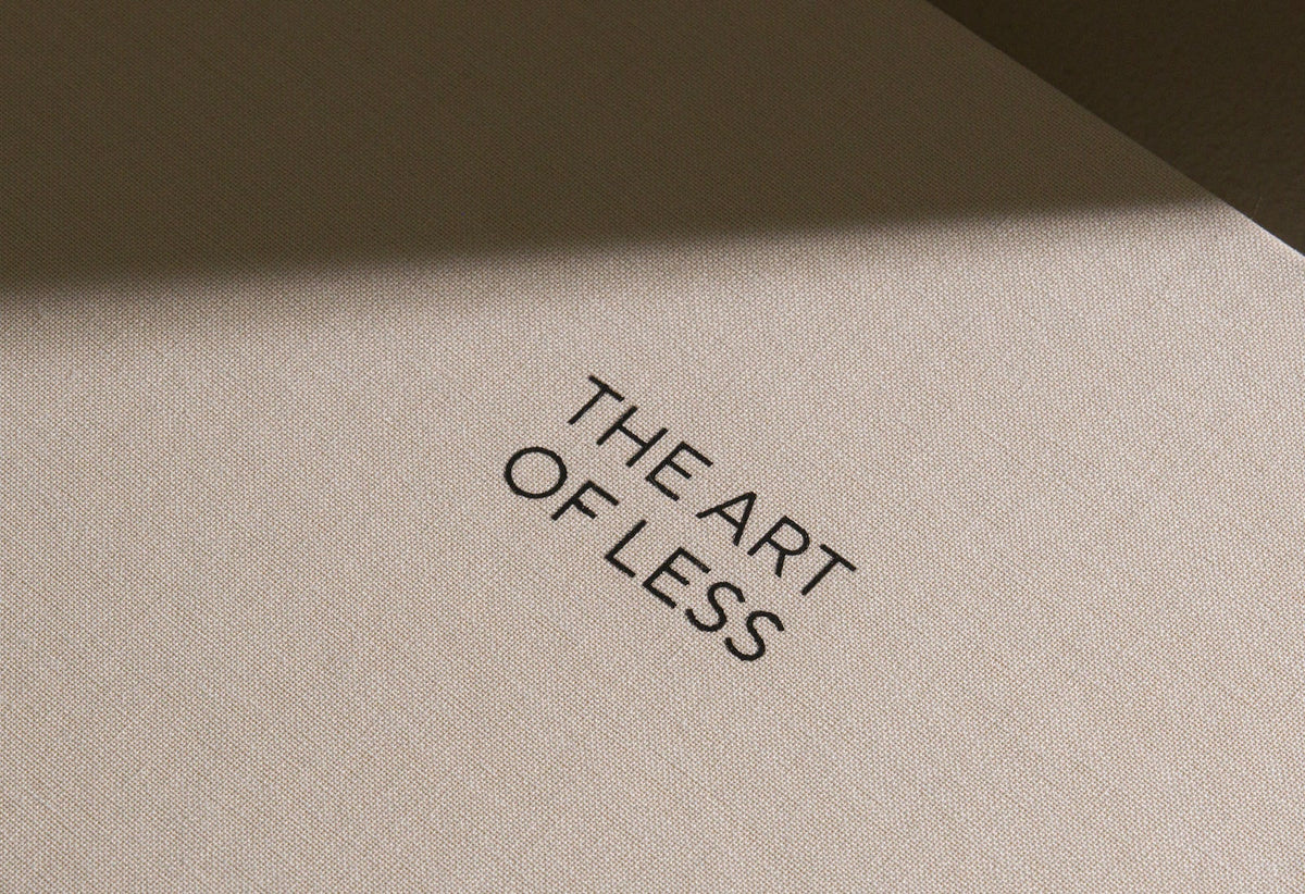 The Art of Less