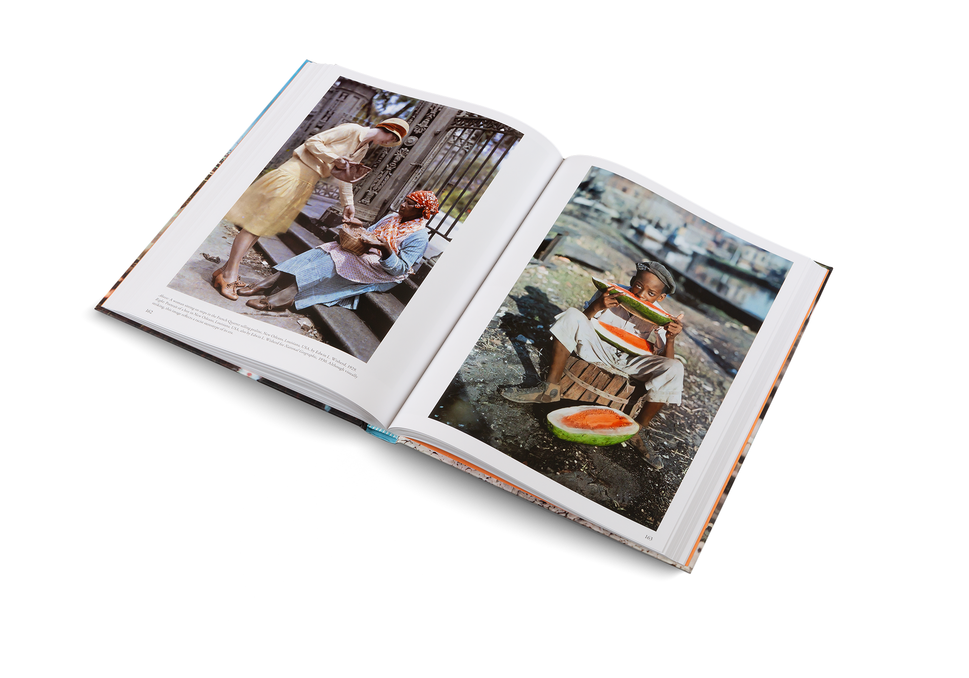 Early Color Photography Enhanced by Stuart Humphryes