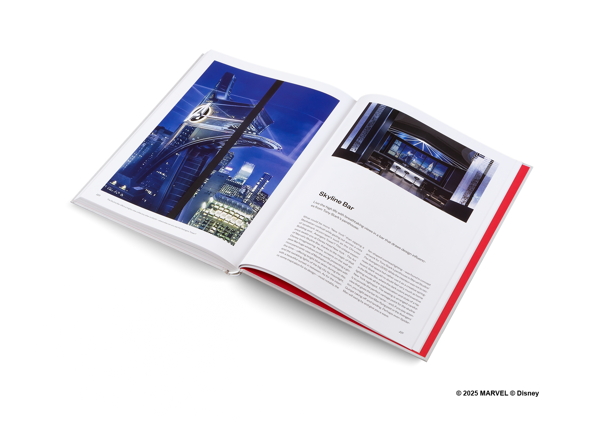 Disney Hotel New York: The Art of Marvel