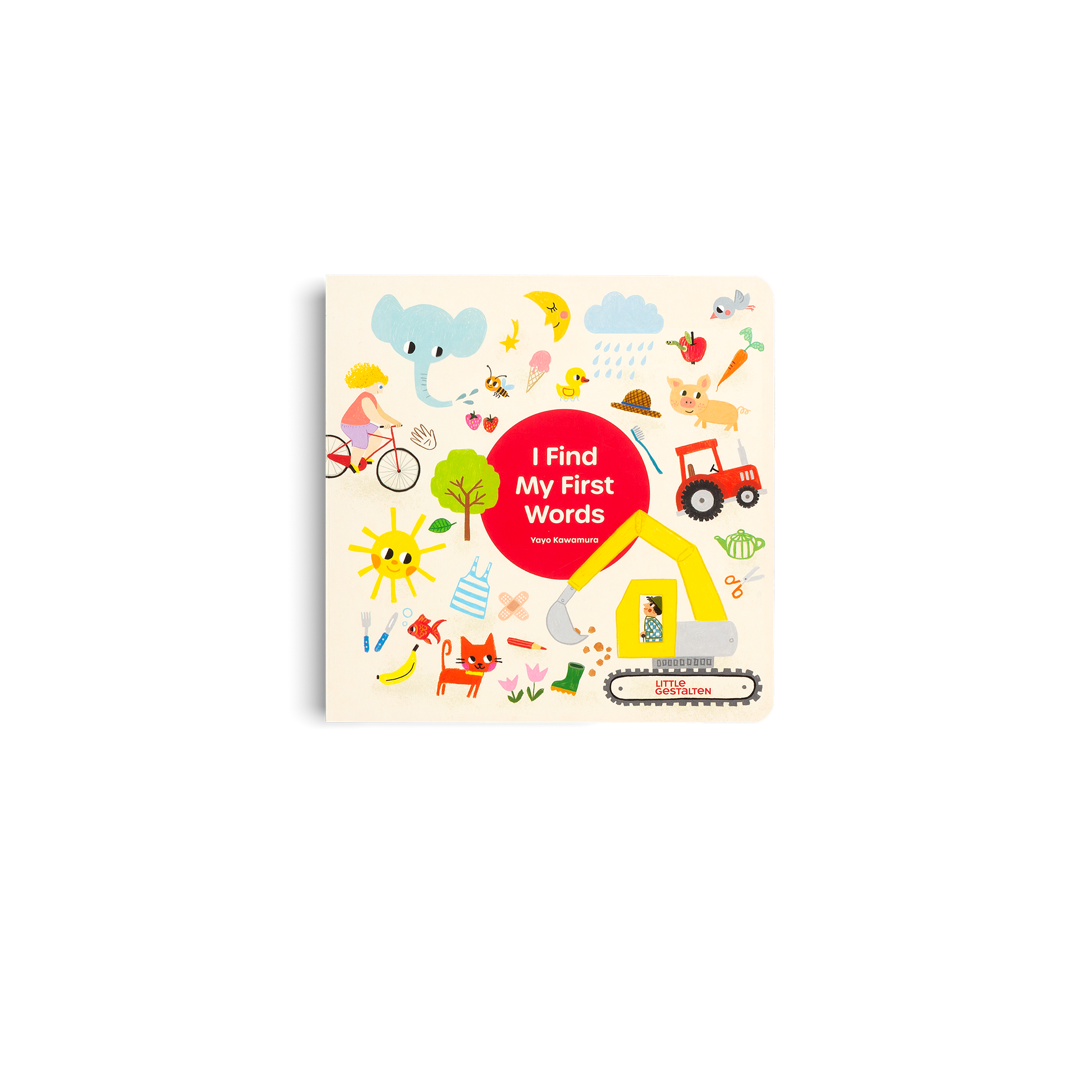 I Find My First Words