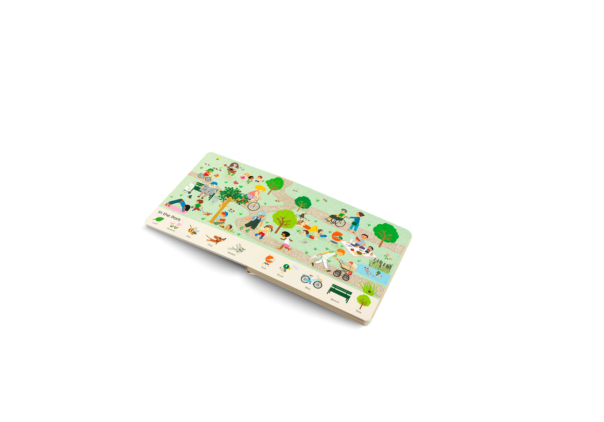 I Find My First Words