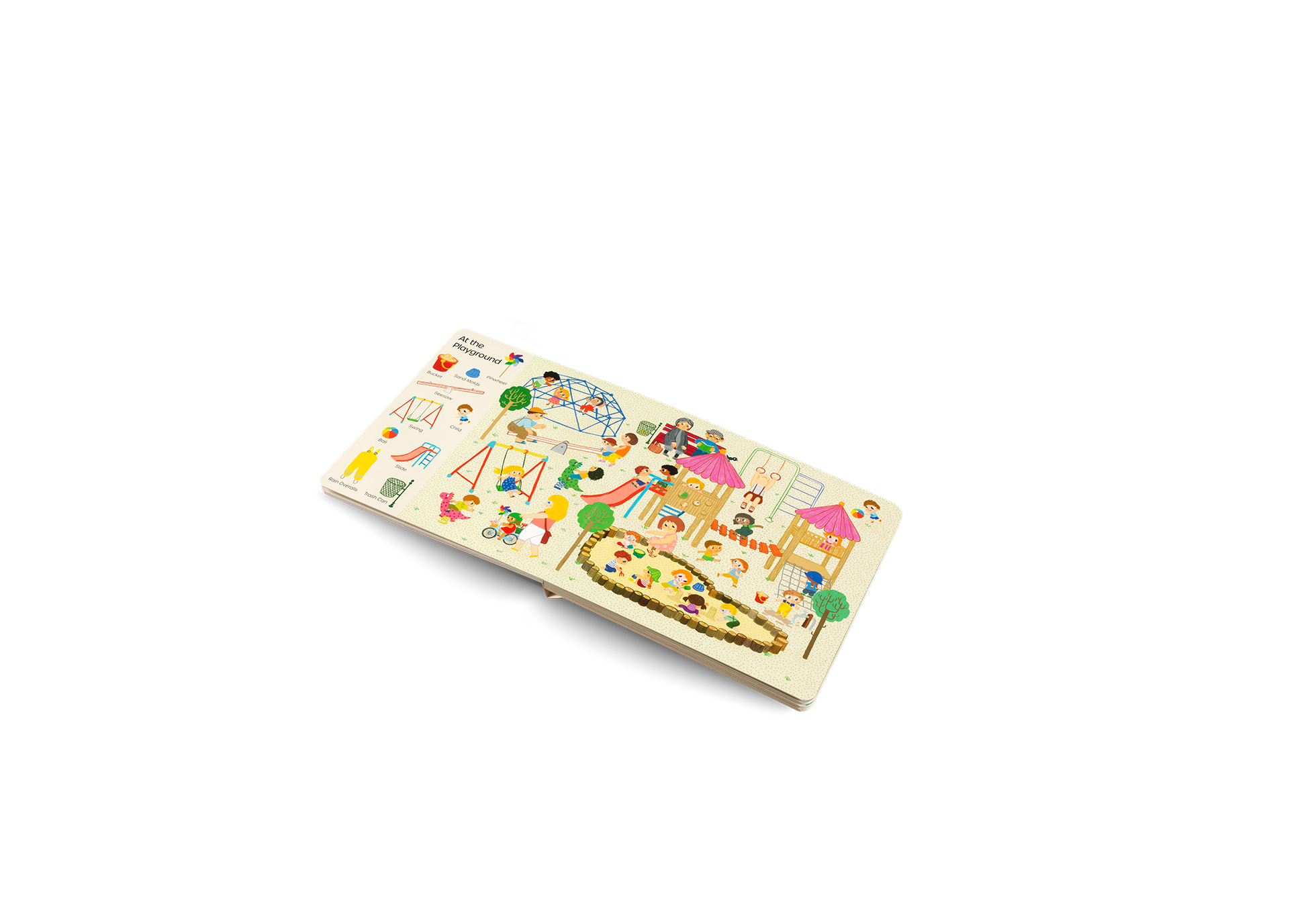 I Find My First Words