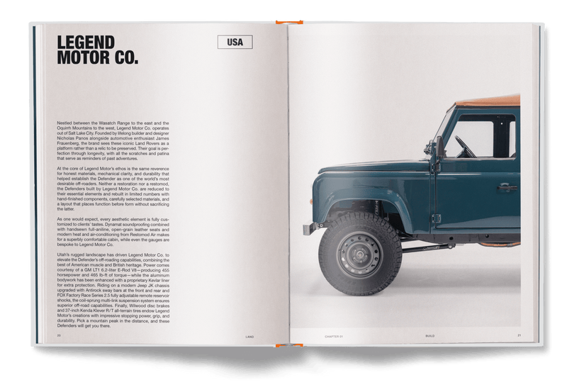 LAND: From Workhorse to Cultural Object: The Land Rover as Design Icon ...