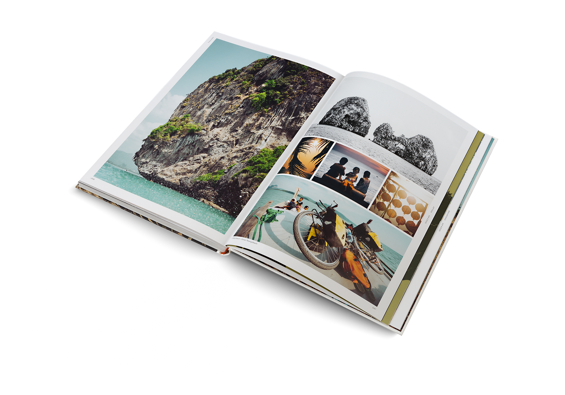 One Year on a Bike. From Amsterdam to Singapore - gestalten One Year on a Bike. From Amsterdam to Singapore - gestalten