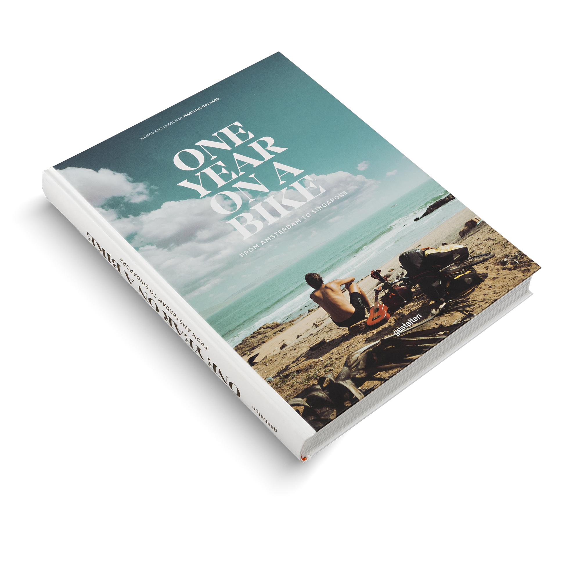 One Year on a Bike. From Amsterdam to Singapore - gestalten One Year on a Bike. From Amsterdam to Singapore - gestalten