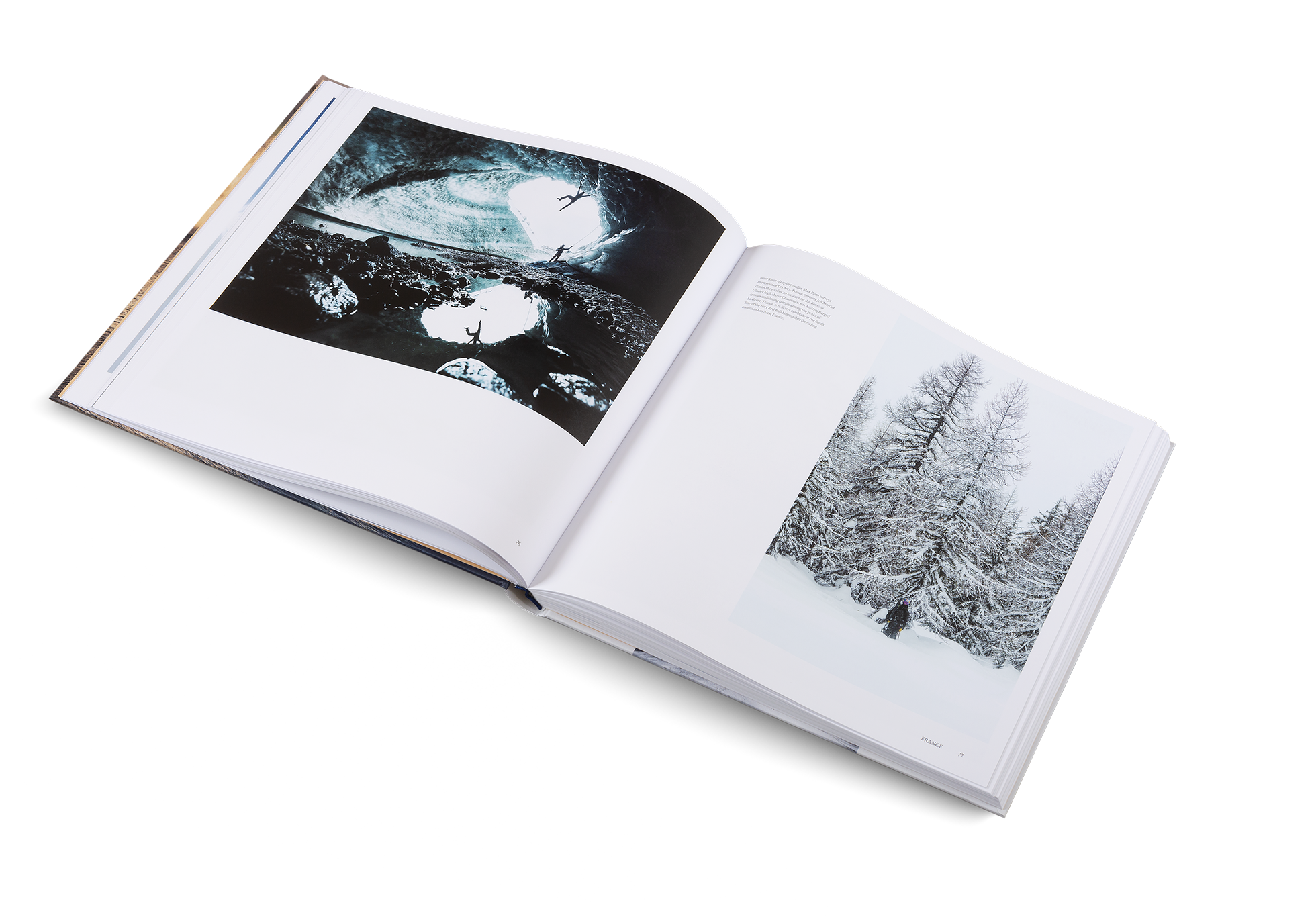 Powder - Snowsports in the Sublime Mountain World