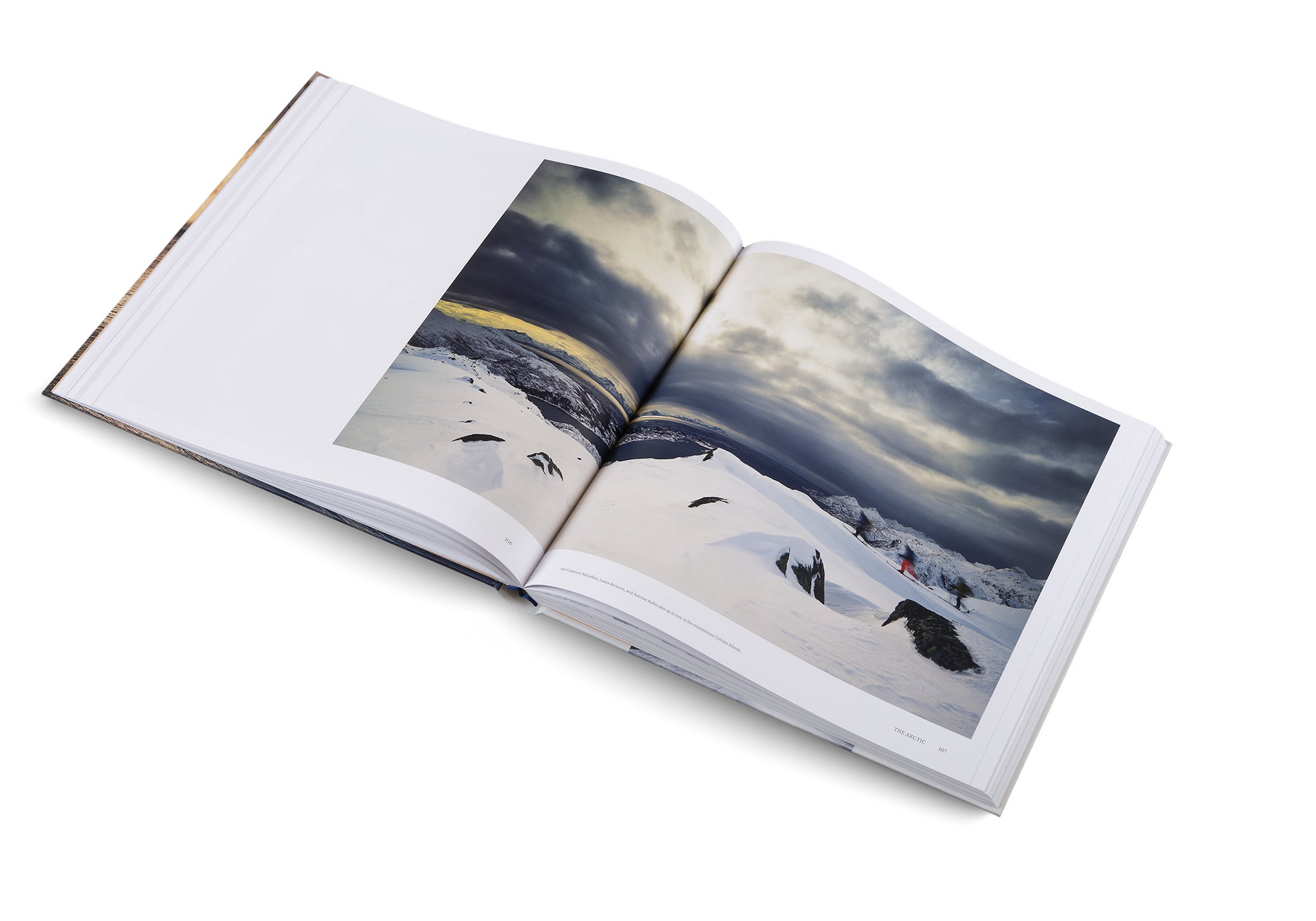 Powder - Snowsports in the Sublime Mountain World