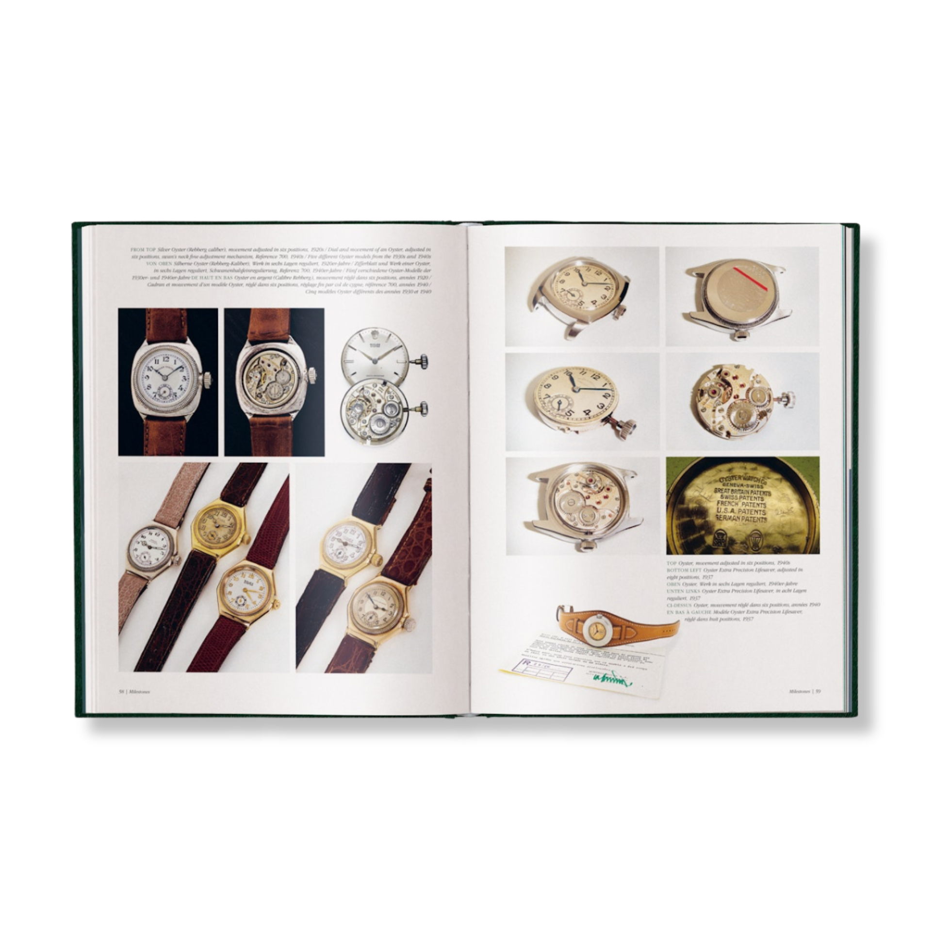 The Watch Book Rolex