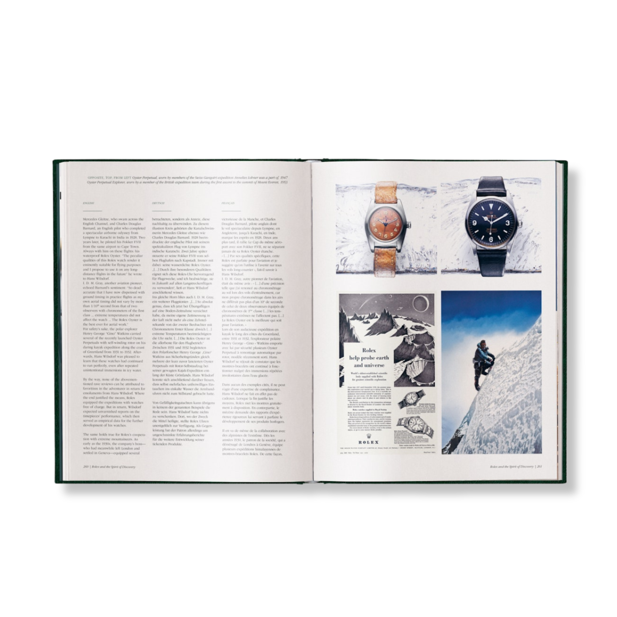 The Watch Book Rolex