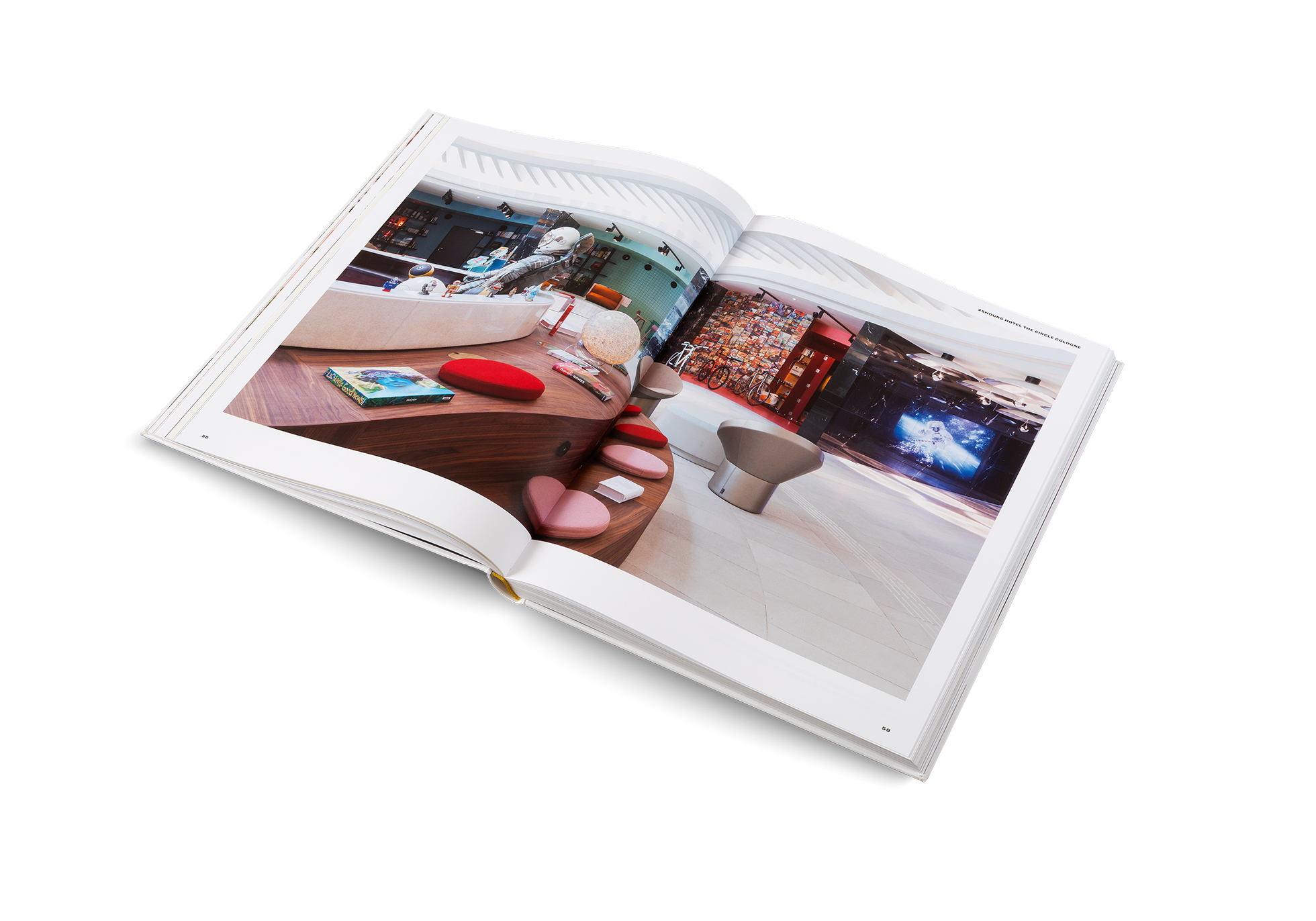 Spatial Storytelling – Experience Architecture and Collage Design of Werner Aisslinger