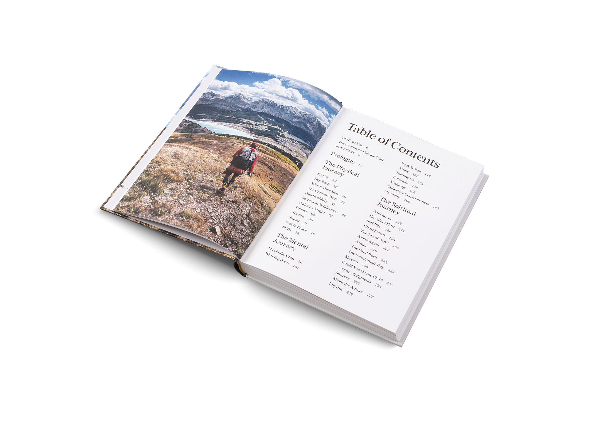 The Great Divide - Walking the Continental Divide Trail