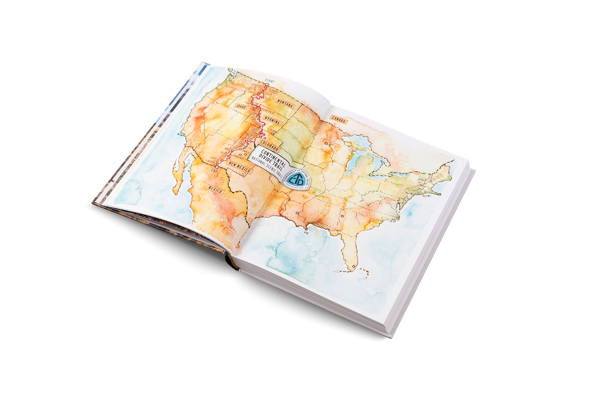 The Great Divide - Walking the Continental Divide Trail