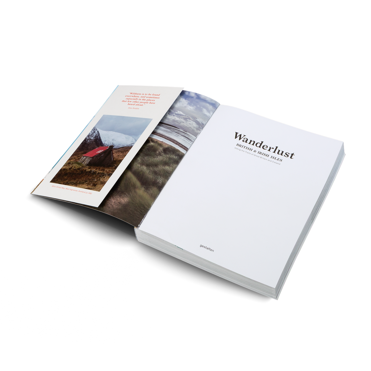 Wanderlust British and Irish Isles (Compact Edition)