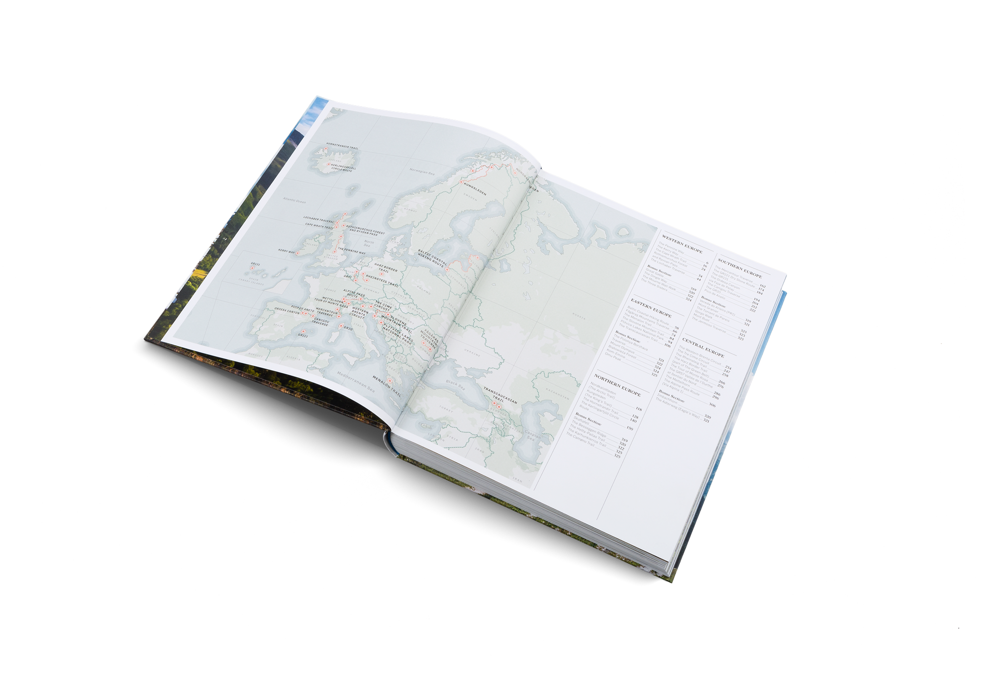 Wanderlust Europe (Compact Edition)