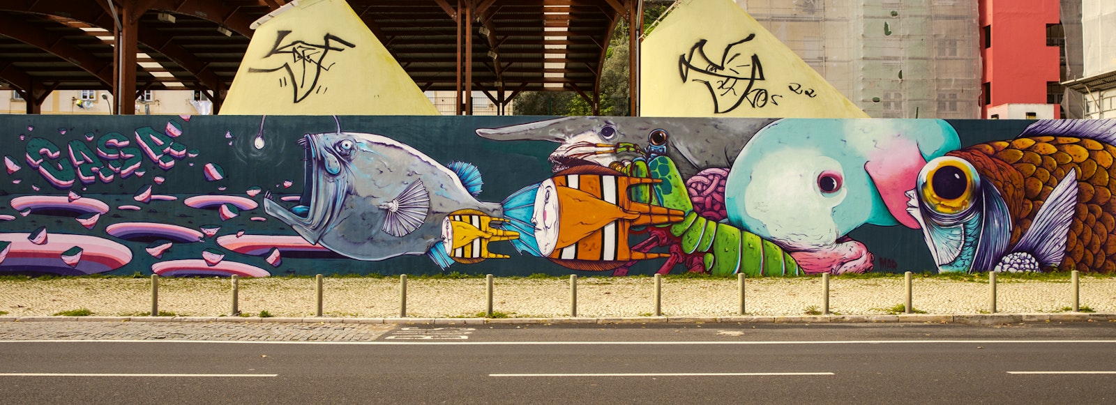 Masters of Street Art: Art without a Frame | teNeues