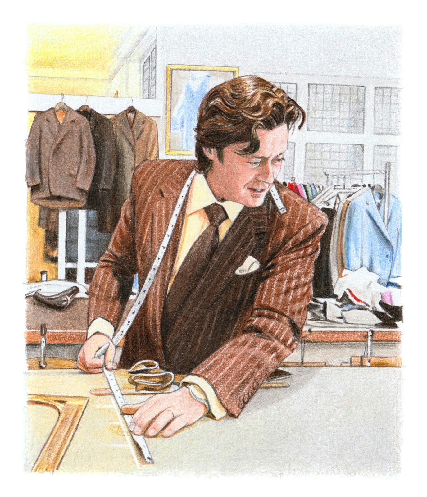 The Savile Row Suit – The Art of Hand Tailoring on Savile Row by