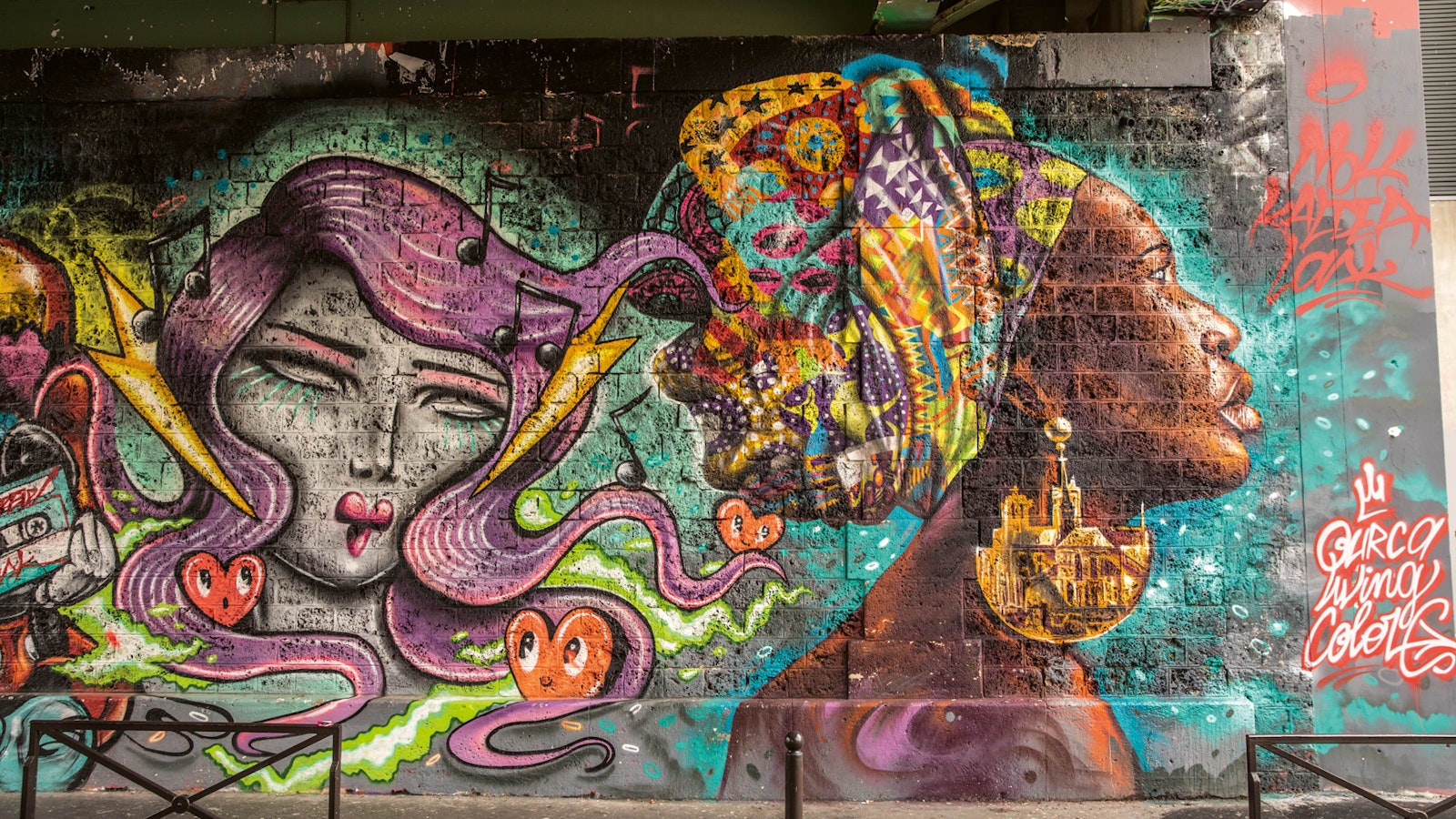 Masters of Street Art