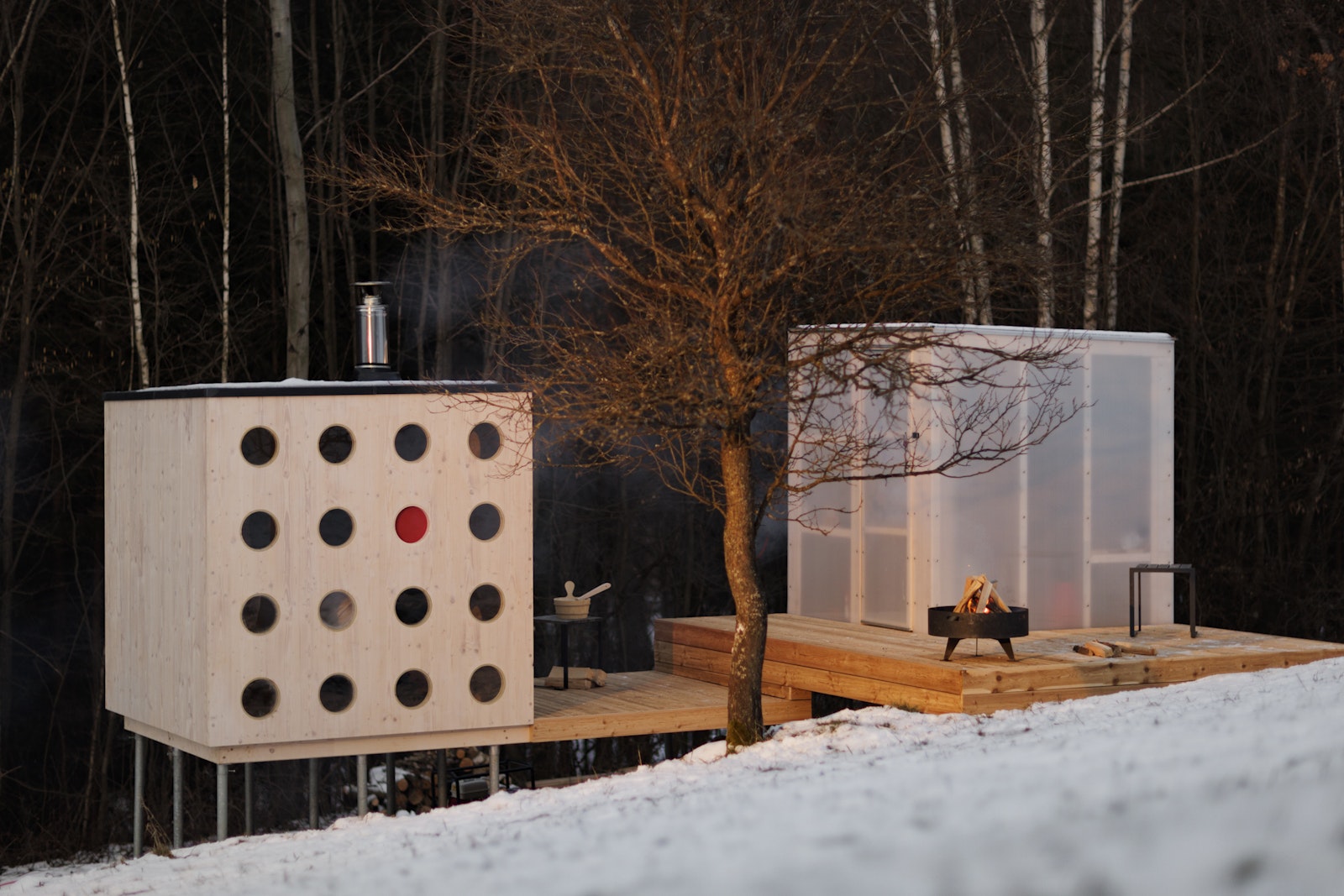 Ridiculously Good-Looking Saunas