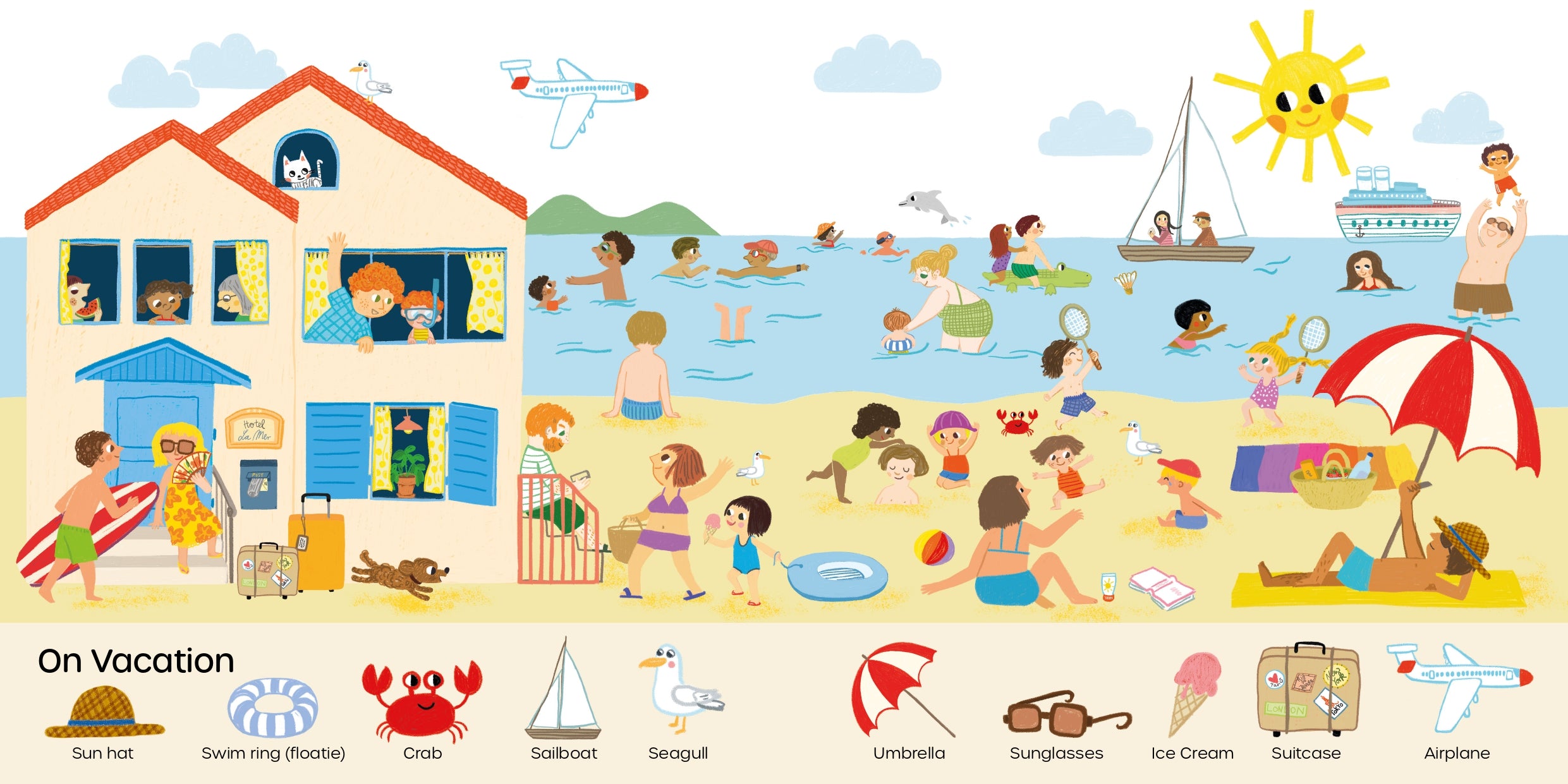 I Find My First Words