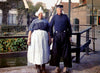Image: Fisherwoman and man from the small port of Volendam, near Edam, Netherlands, by St.phane Passet, August 29, 1929. The Colors of Life, gestalten 2023