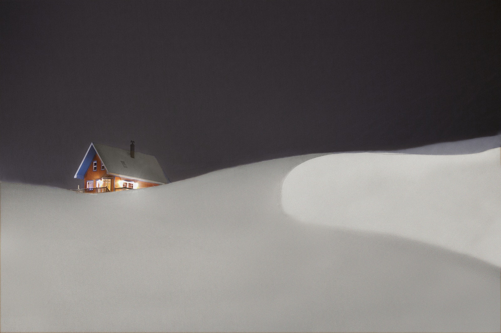 Winterland: The Colors of Snow by Christophe Jacrot