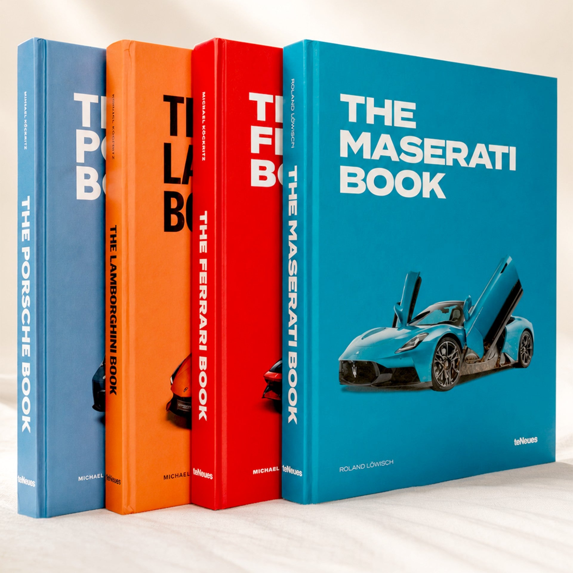 The Ferrari Book | by teNeues