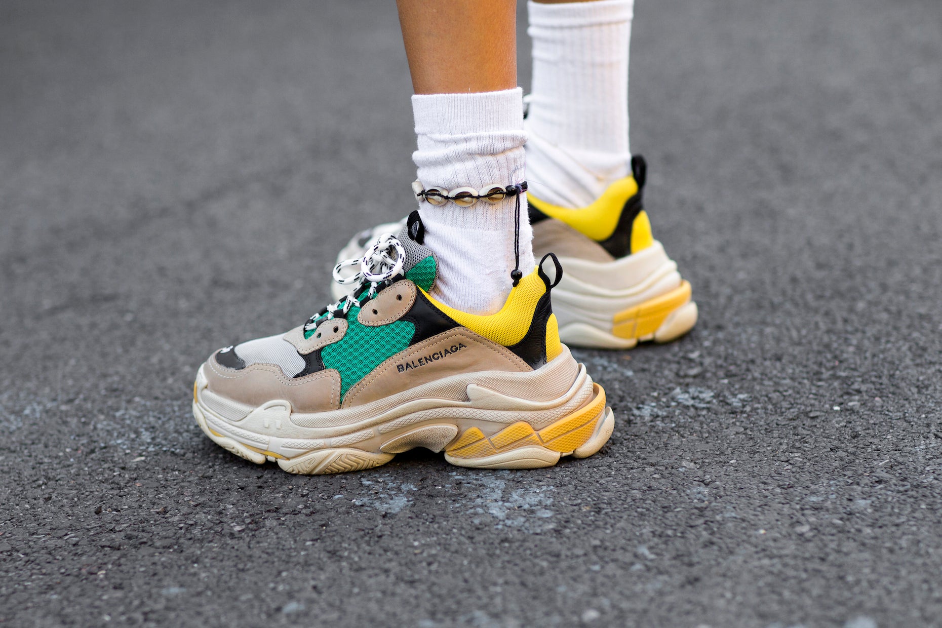 Balenciaga sneakers in The Incomplete by Highsnobiety