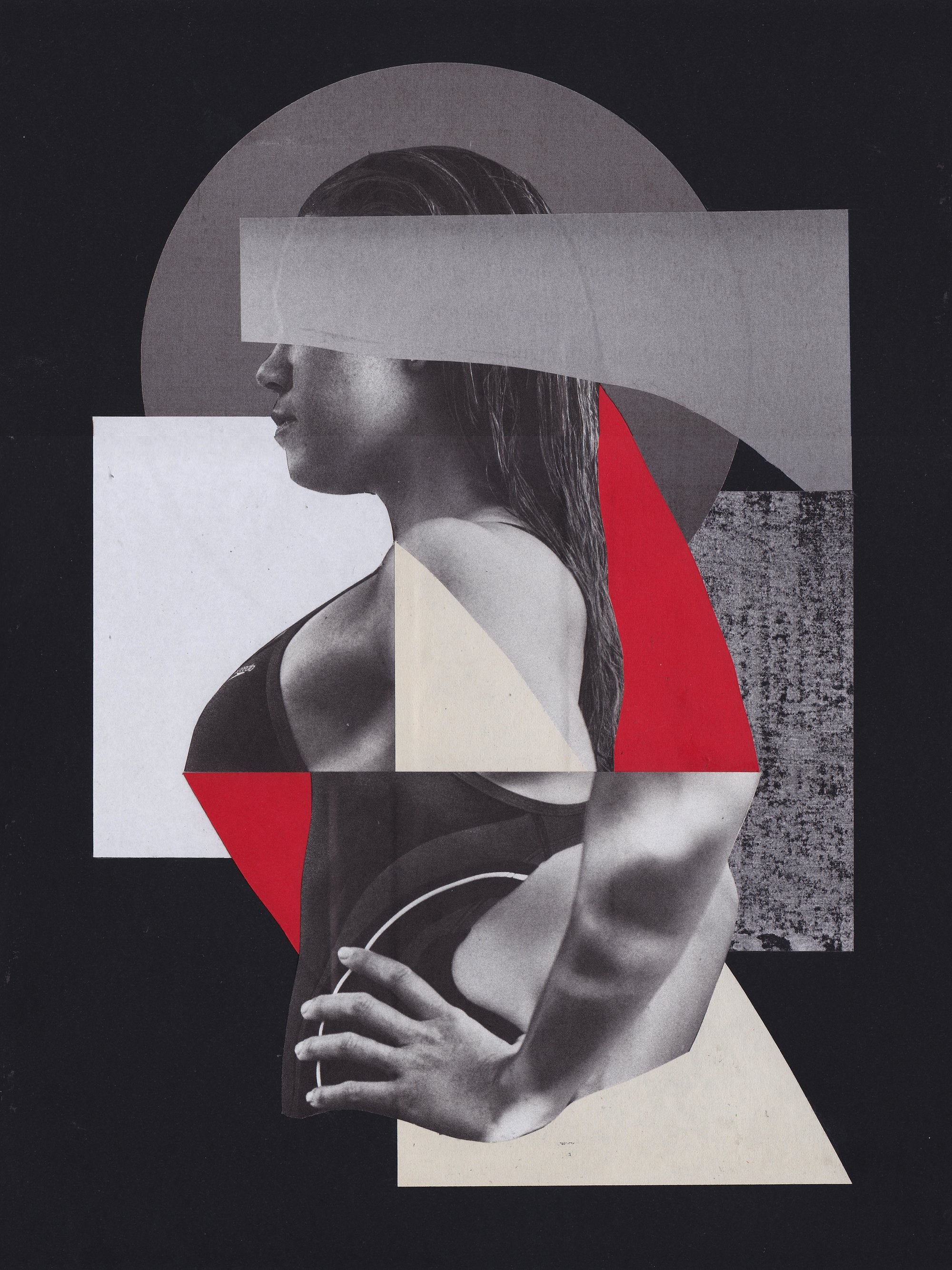 This collage was made by Andrei Cojocaru in the Age of Collage 3 by gestalten