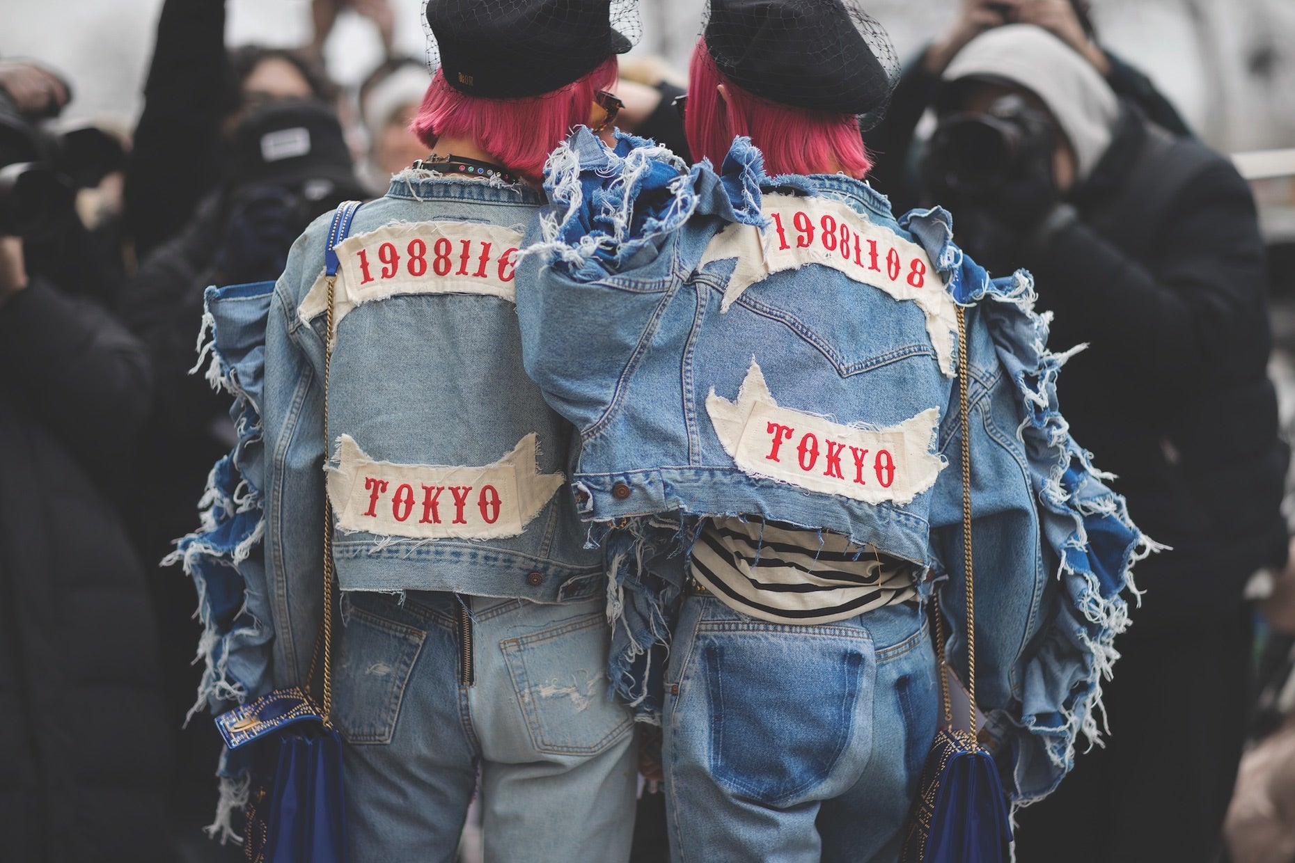 Tokyo street style in The Incomplete by Highsnobiety