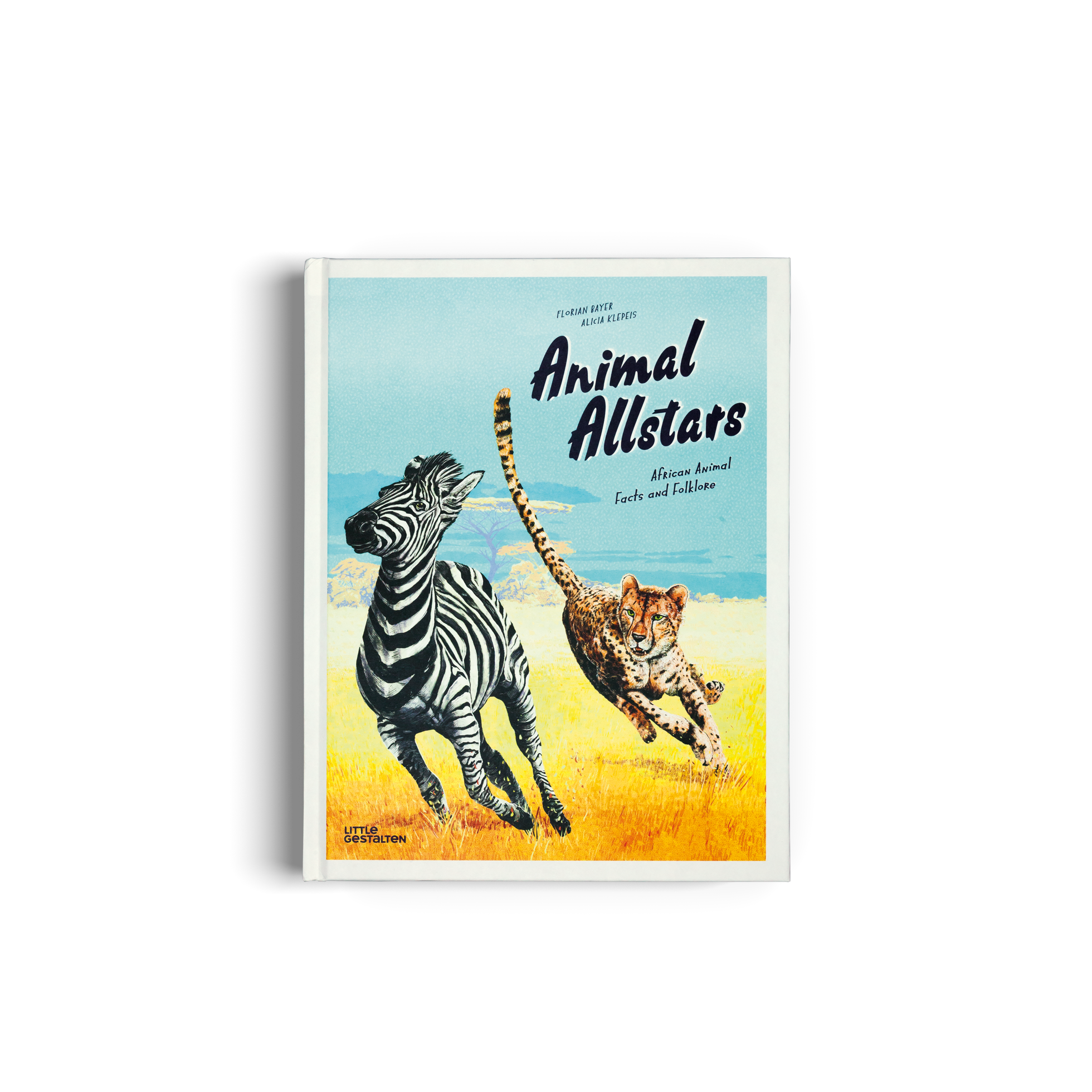 Animal Allstars Little Gestalten kids book