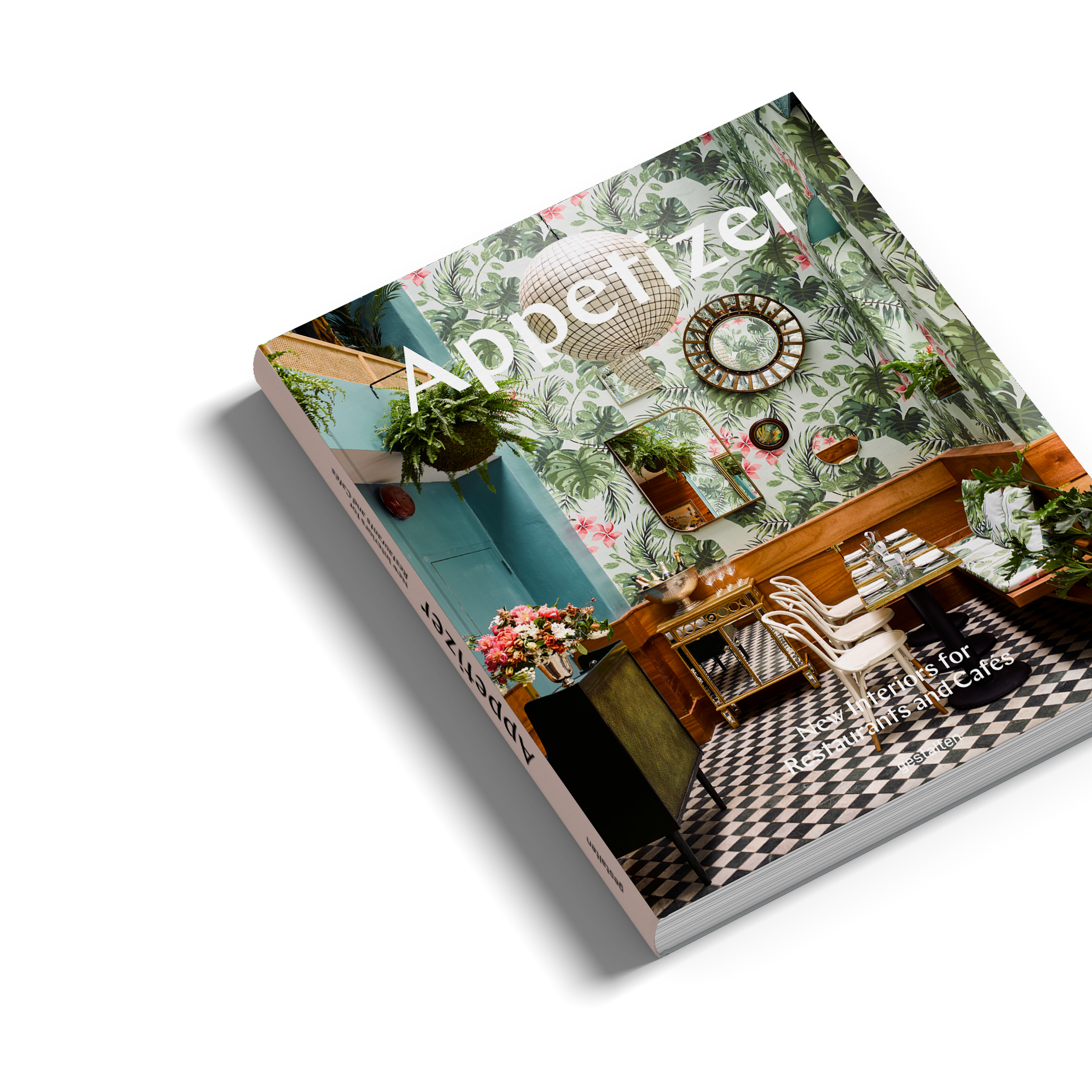 Appetizer restaurant café food interior gestalten book