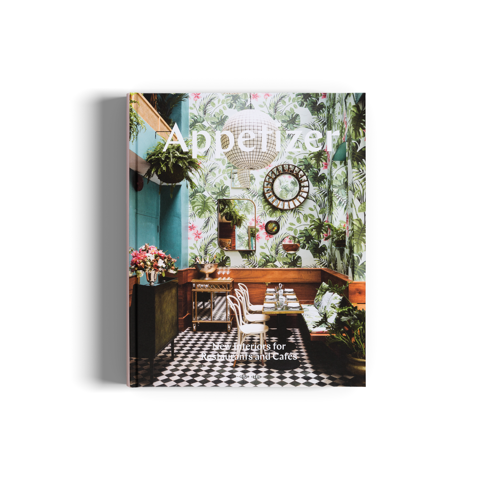 Appetizer restaurant café food interior gestalten book