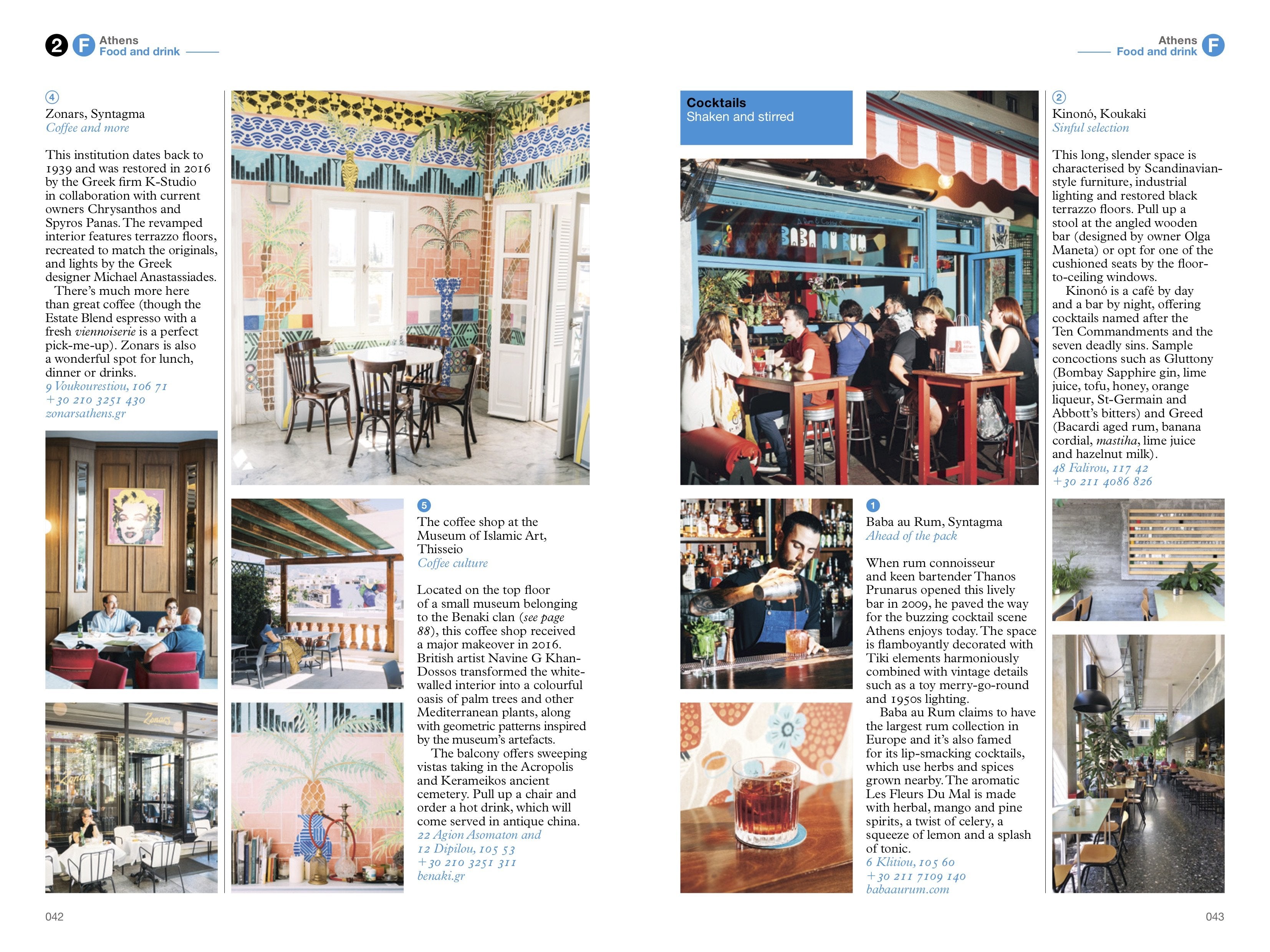 Restaurants in Athens with The Monocle Travel Guide
